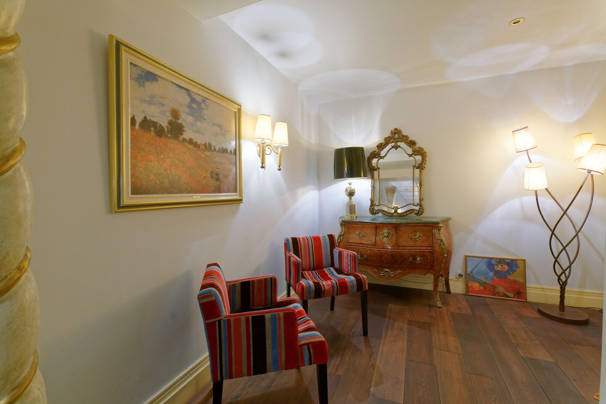 Vista Lobby Hôtel Royal Wilson