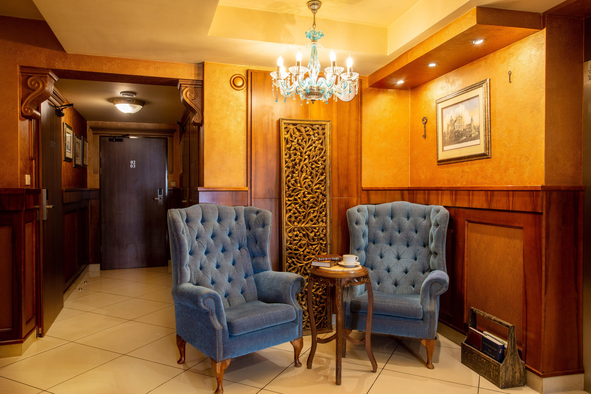 Vista Lobby David Boutique Hotel