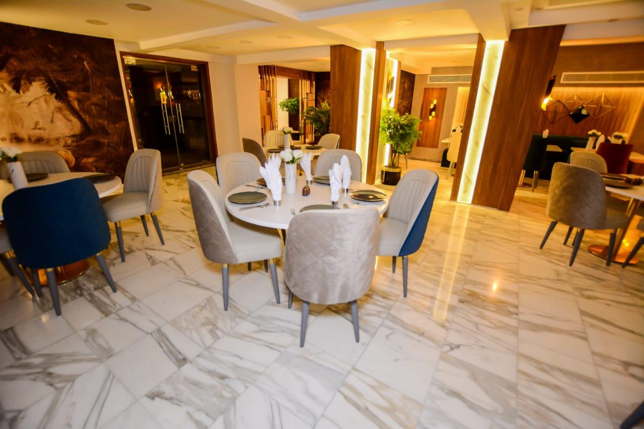 Restaurante Paradise Home City Stars Hotel
