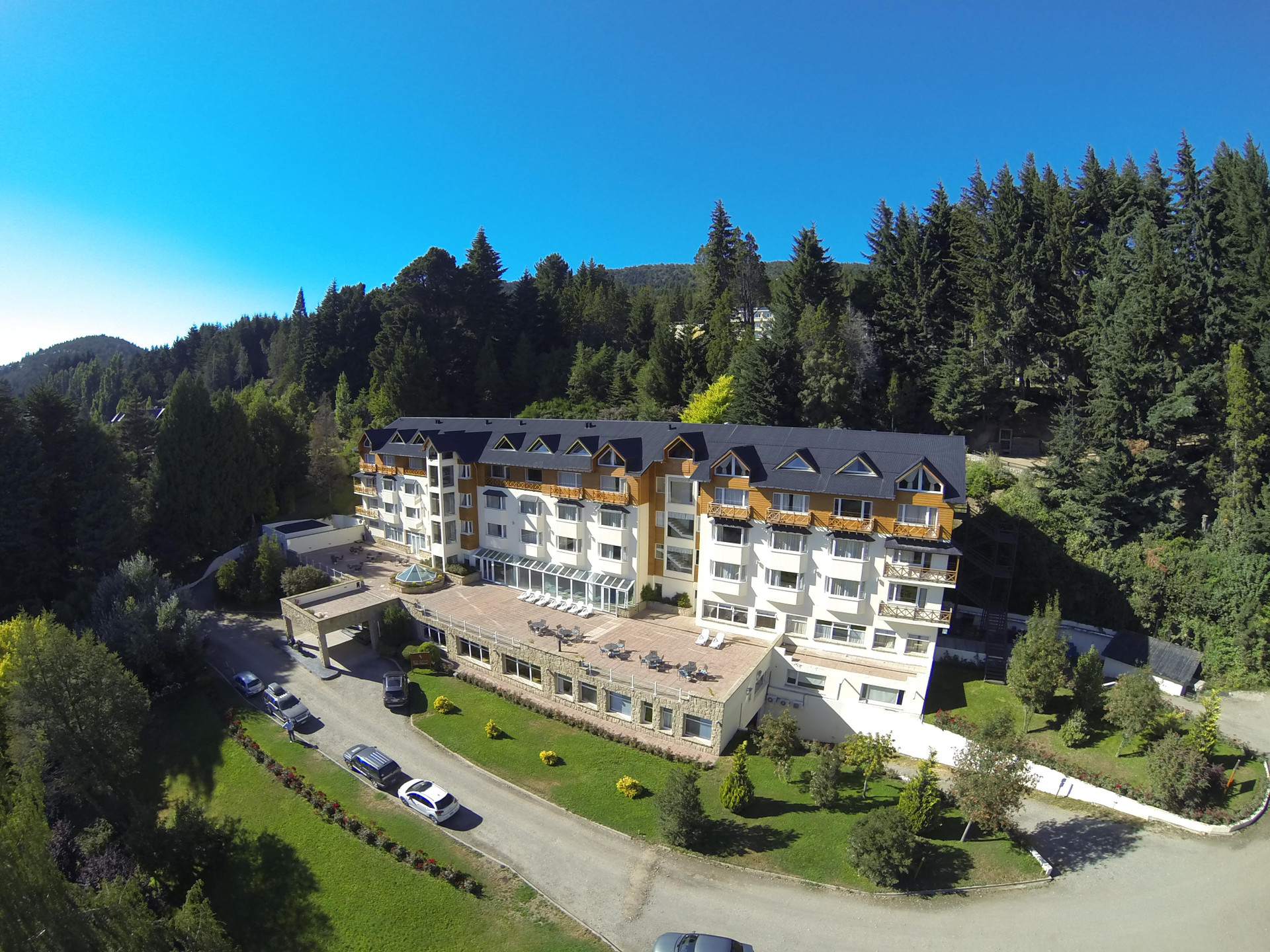 Vista Exterior Huinid Bustillo Hotel & Spa