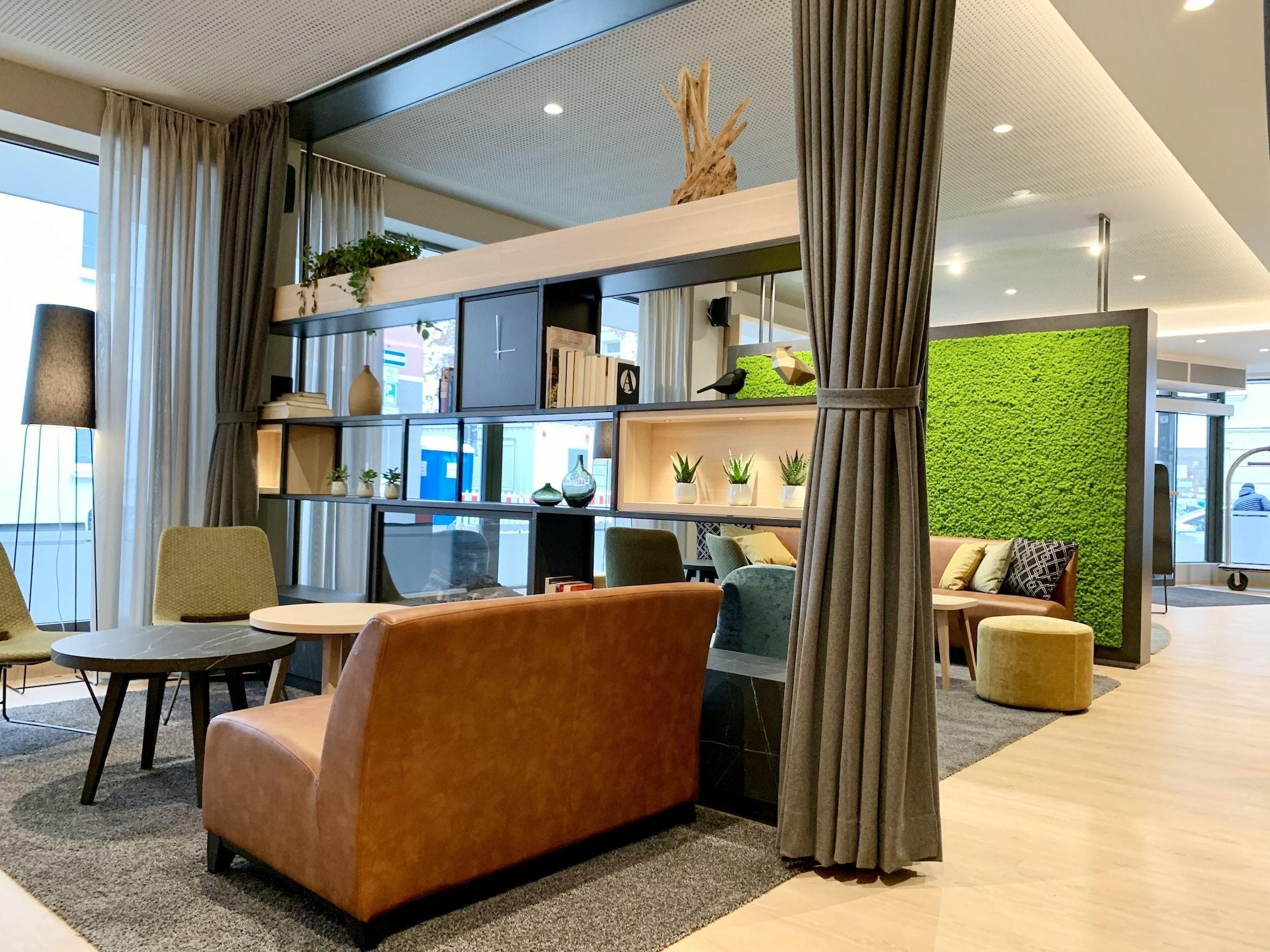 Bar/Salón Zeitwohnhaus Suite Hotel & Serviced Apartments