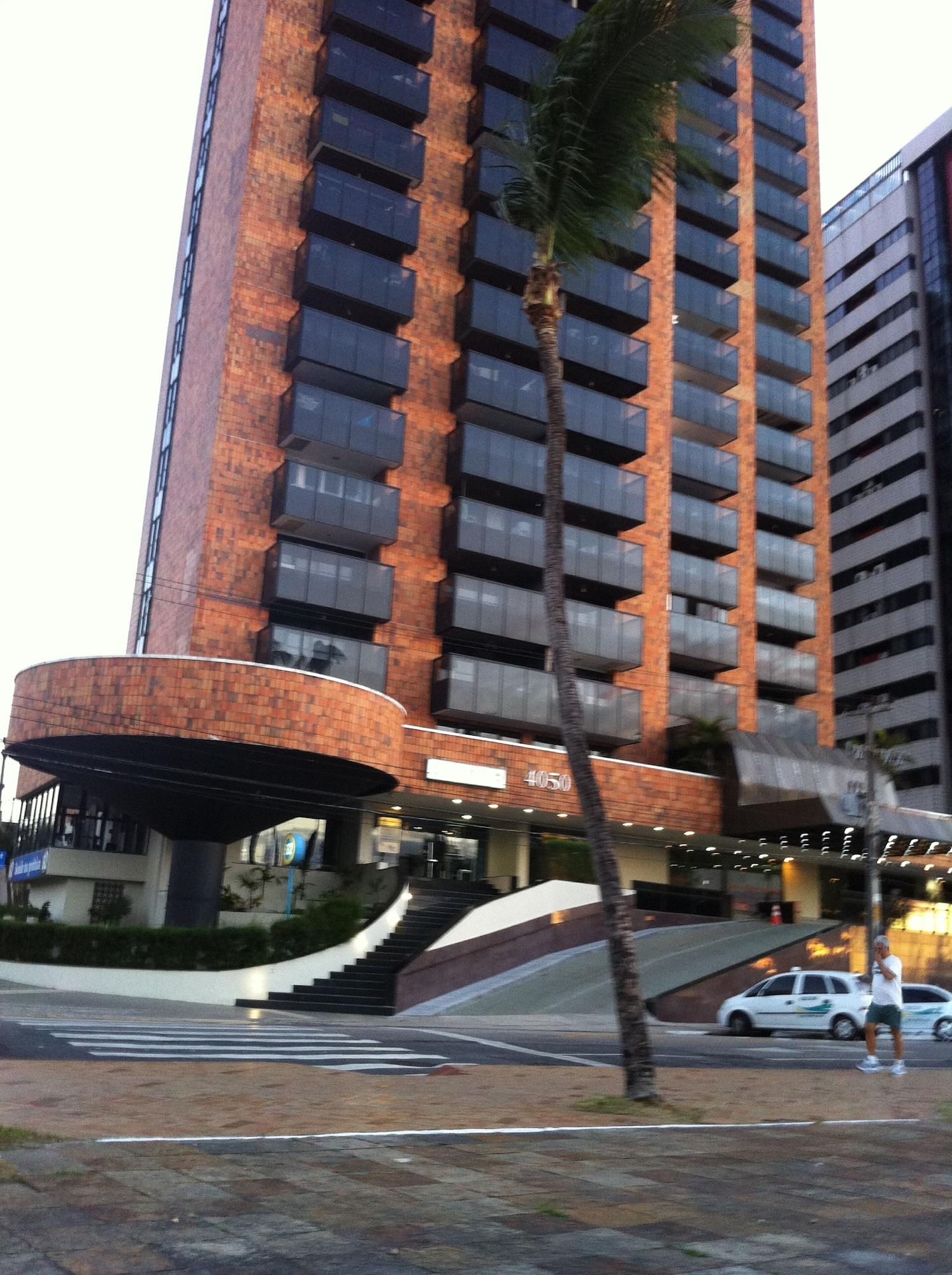 Vista Exterior Vip Iracema Flat