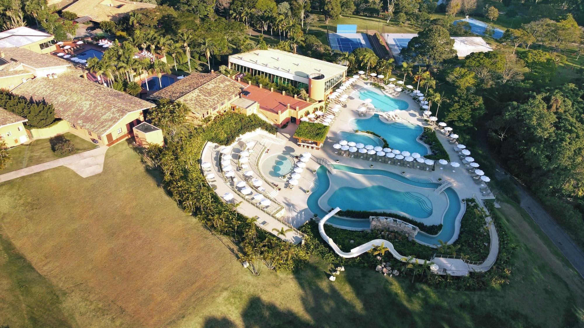 Vista Exterior Hotel Villa Rossa