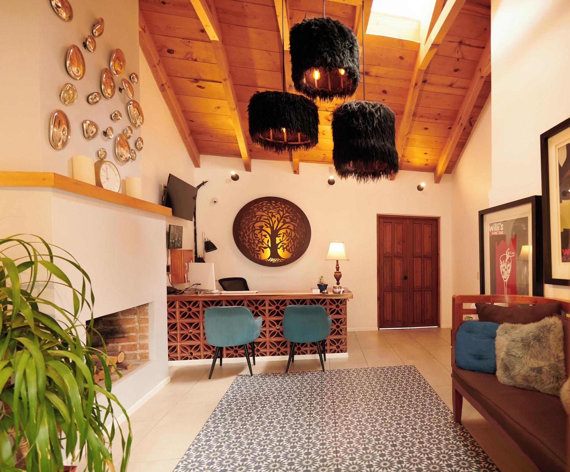 Vista Lobby Hacienda Valentino