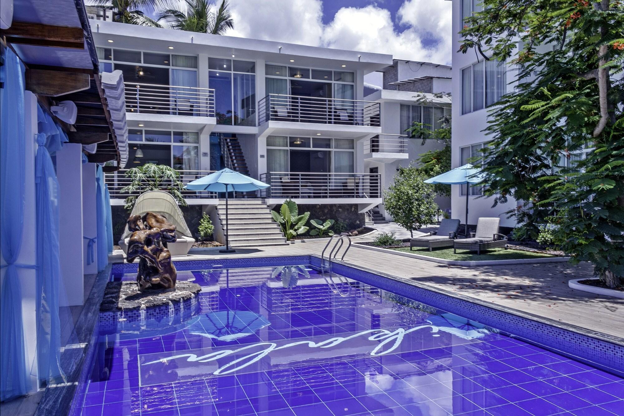 Vista Exterior Ikala Galapagos Hotel