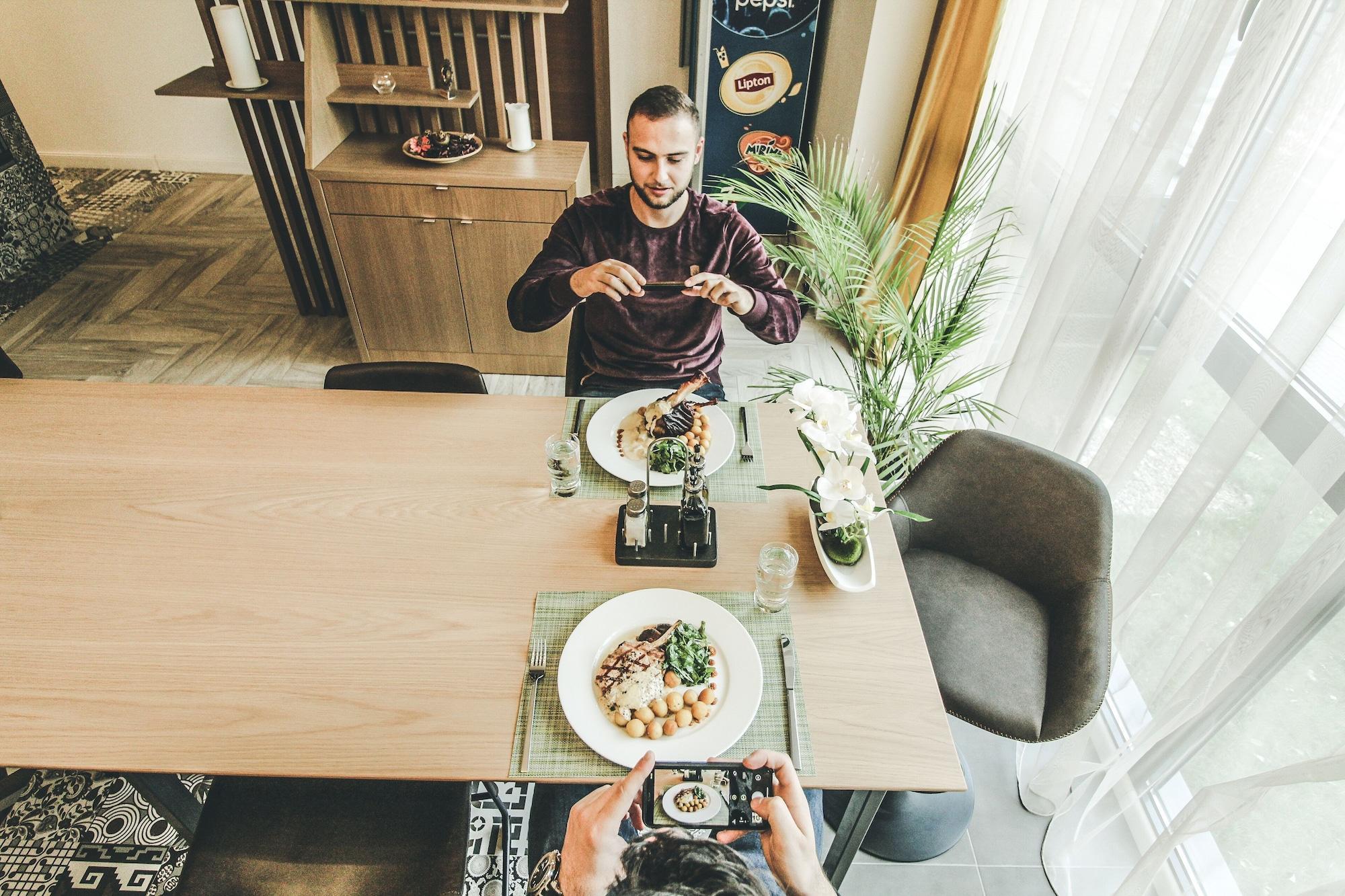 Vista Lobby Hotel Avenue Buzau