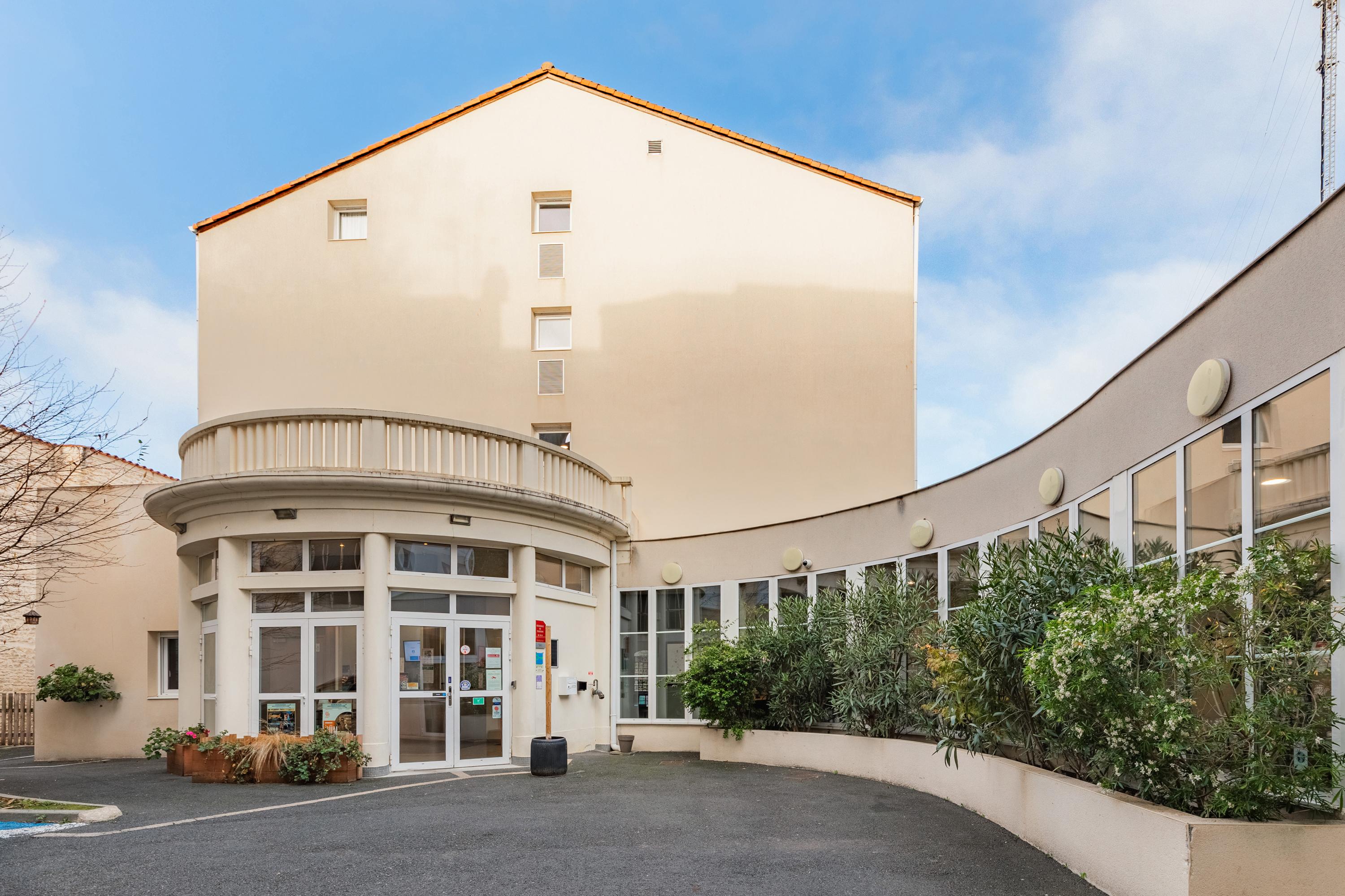 Vista Exterior Appart'City Confort Niort Centre