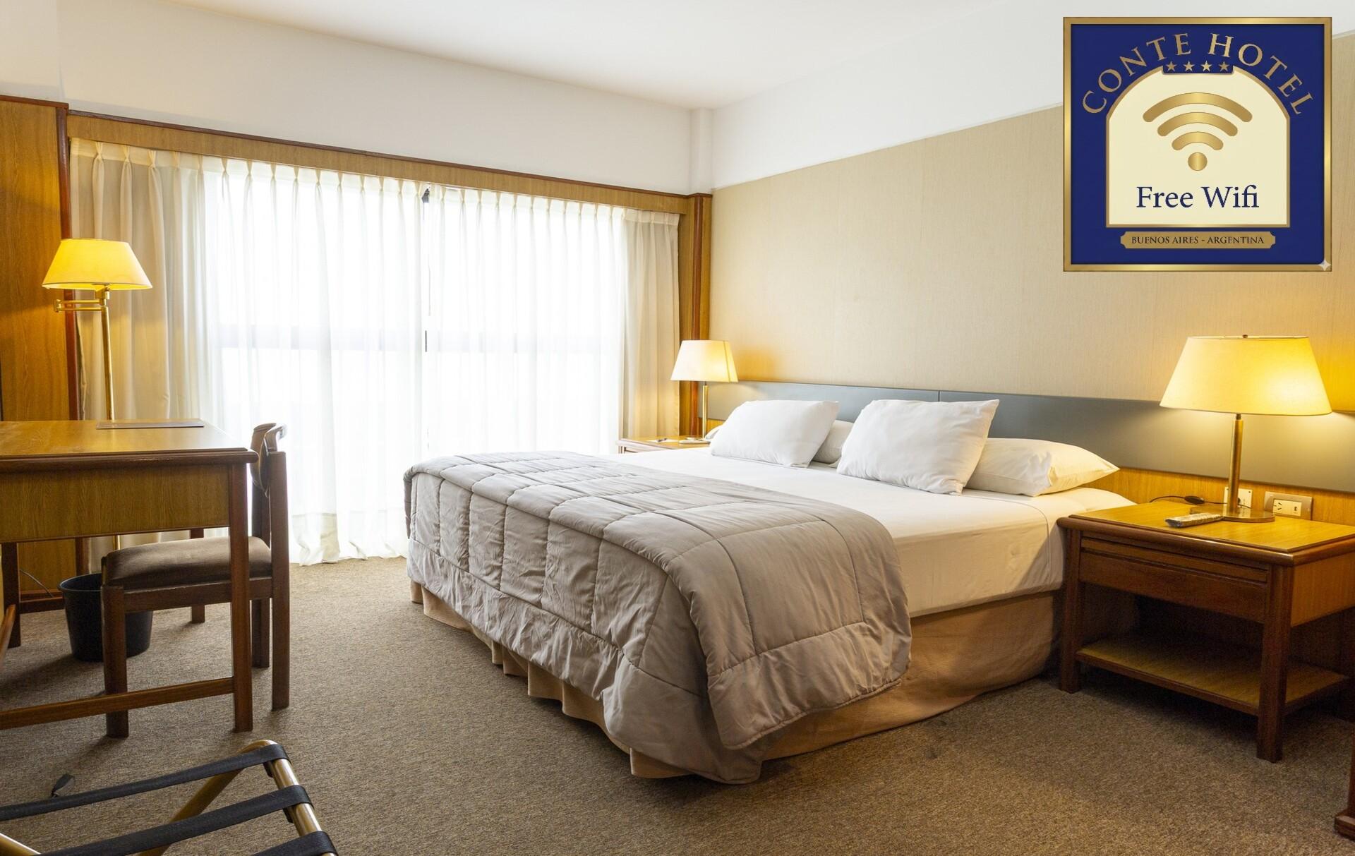 Habitación Hotel Conte