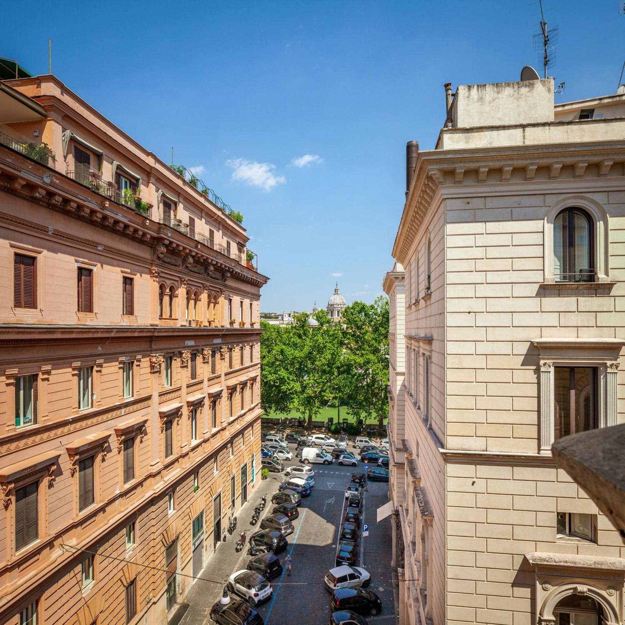 Vista Exterior Residenza Cavallini