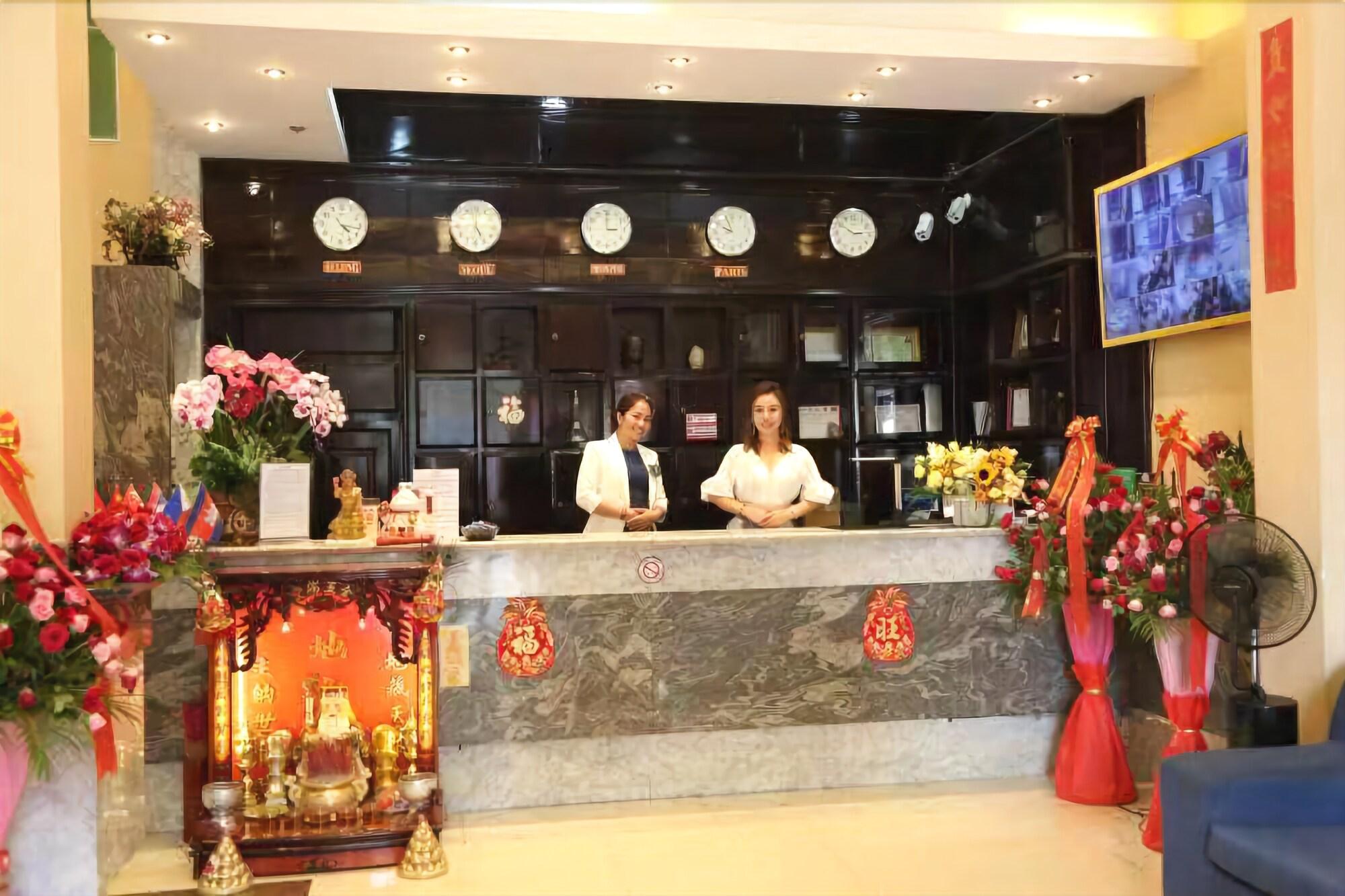 Vista Lobby A1 Hotel  Aite-1