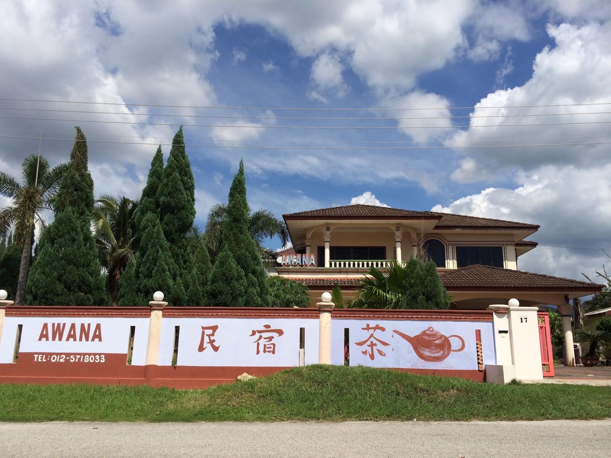 Vista Exterior Awanastay Ipoh