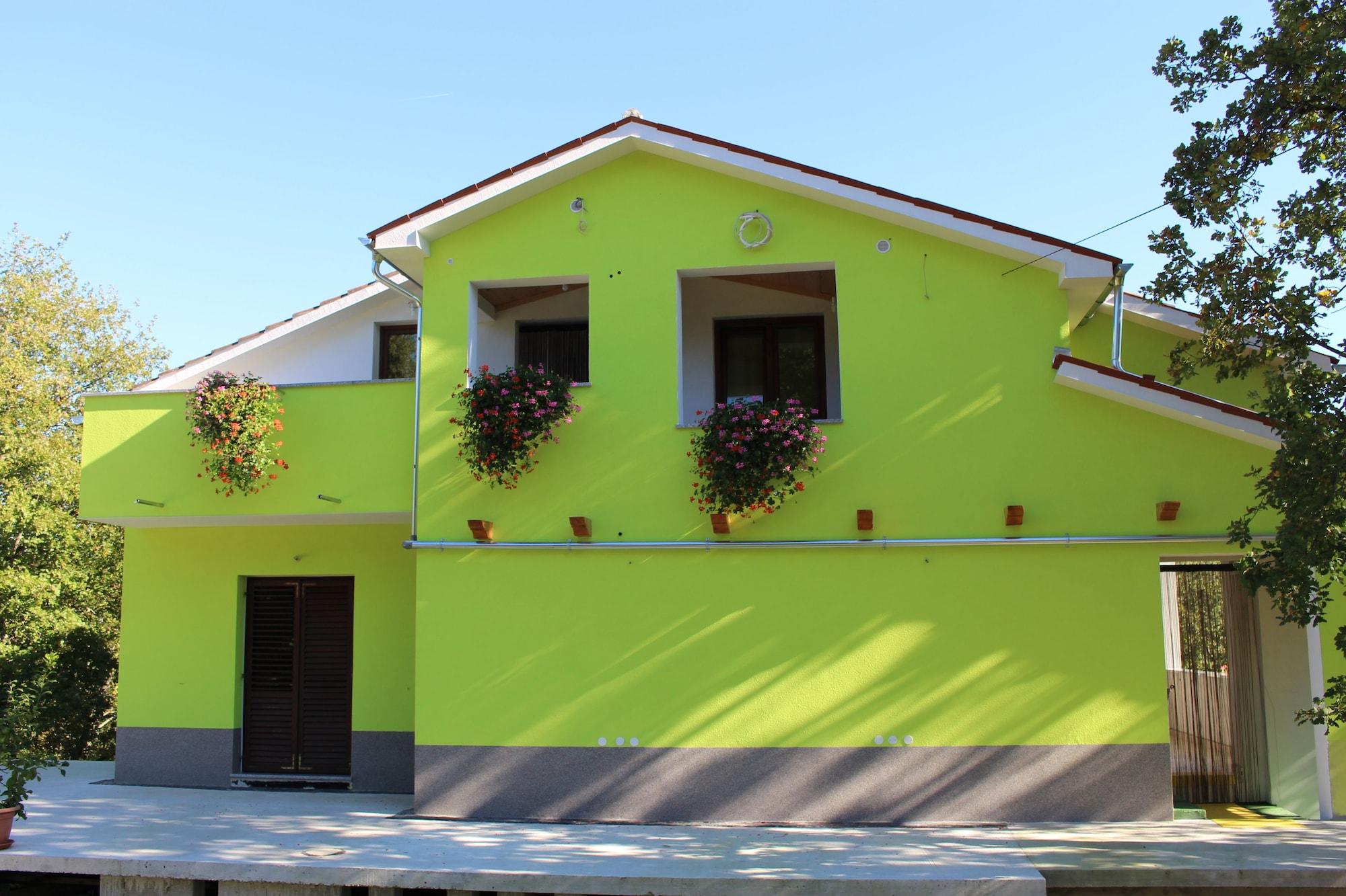Vista Exterior Guesthouse Casetta Verde