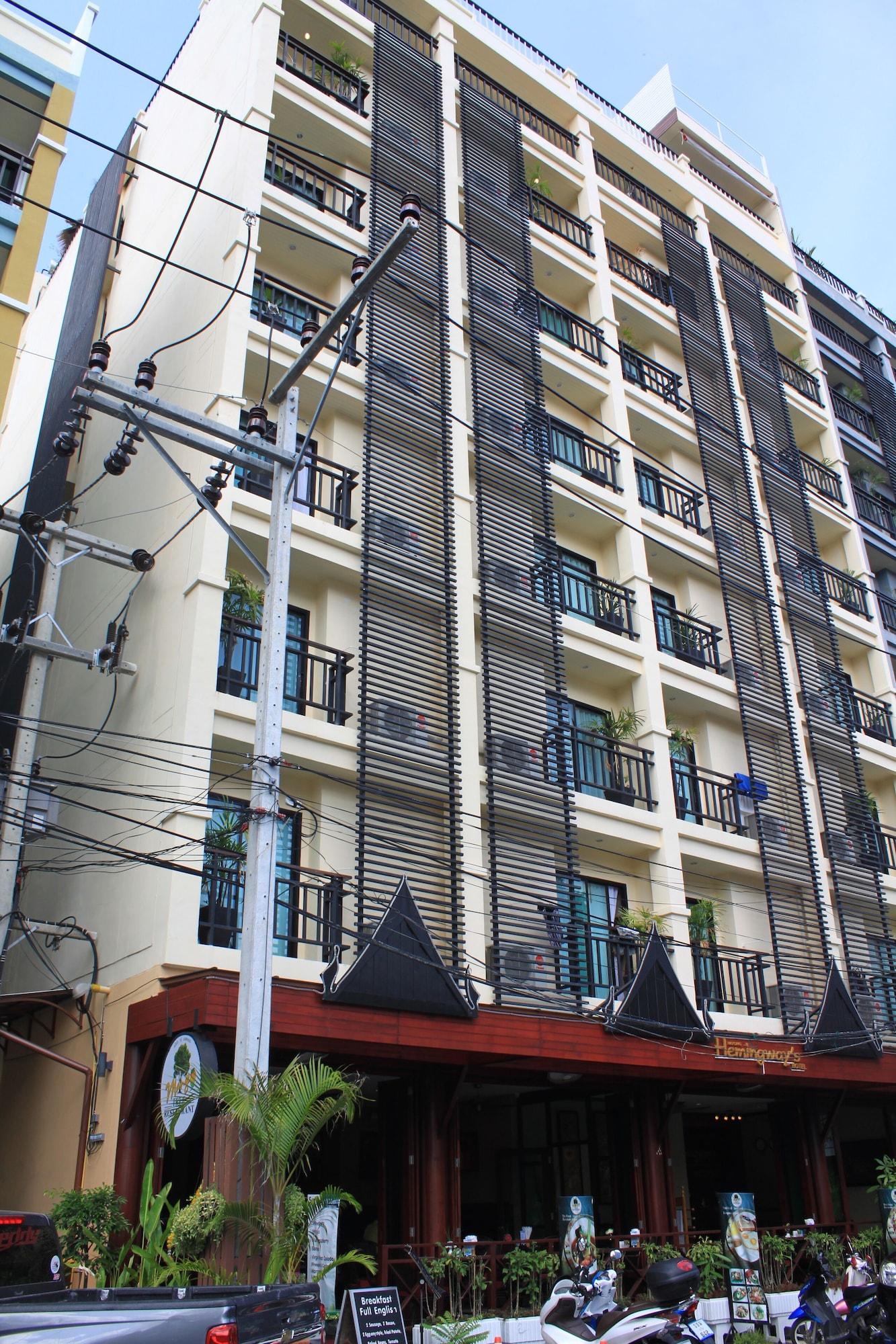 Vista Exterior Patong Hemingway's Hotel