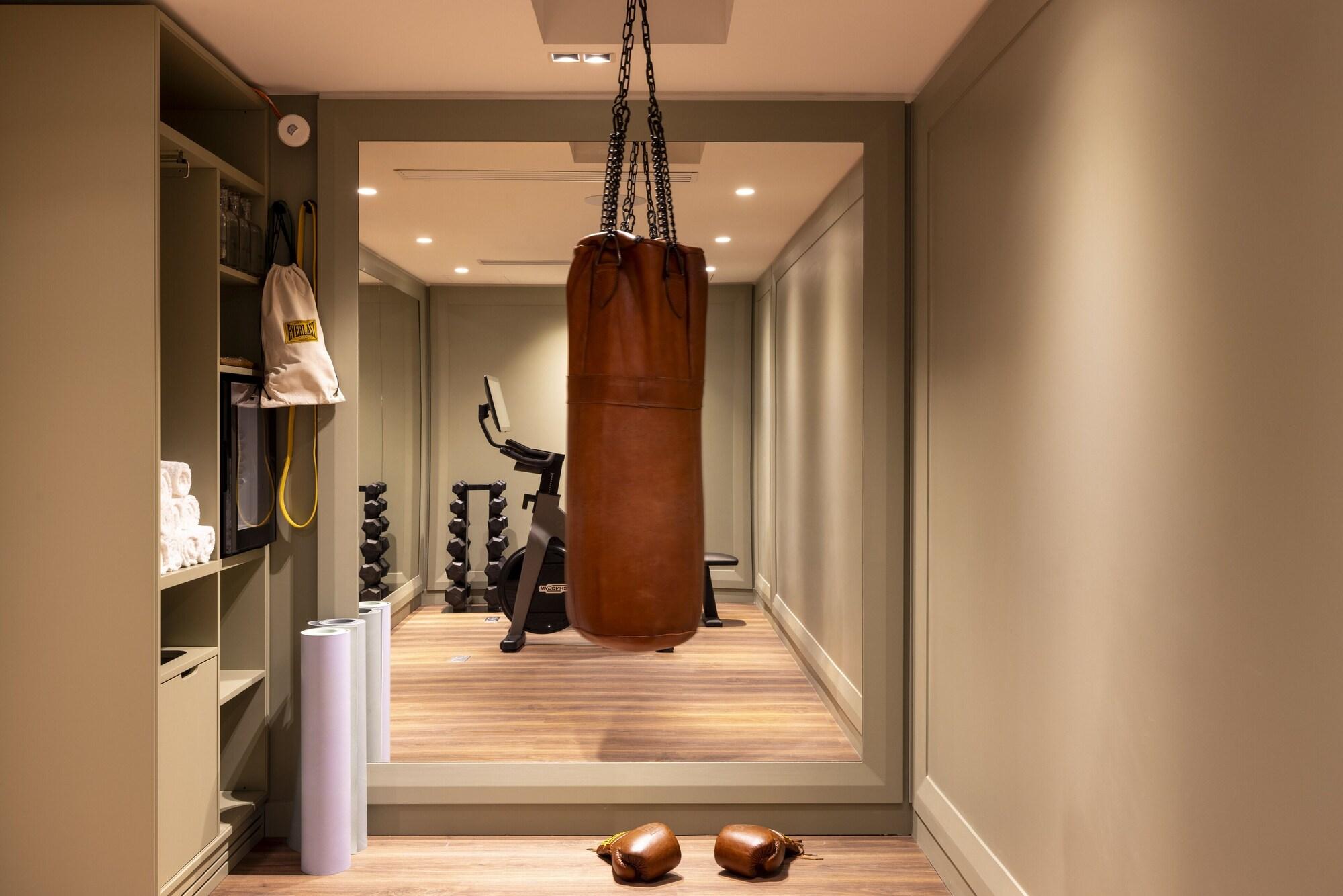 Gimnasio Padam Hôtel