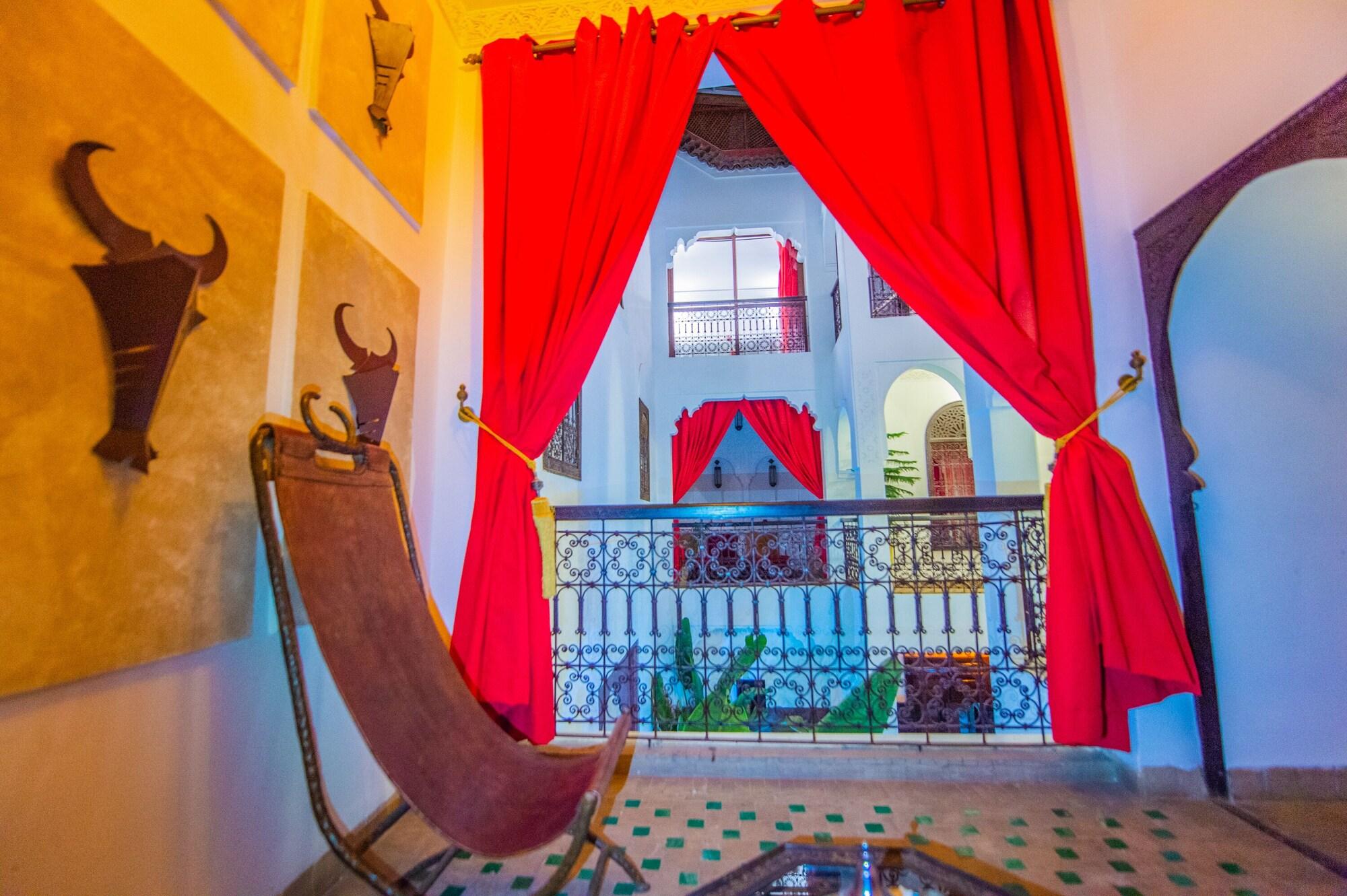 Vista Exterior Riad Khabia