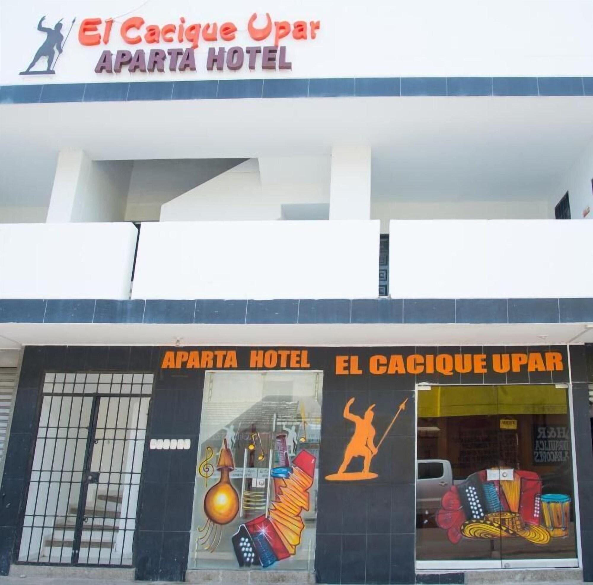Vista Exterior Aparta Hotel El Cacique Upar