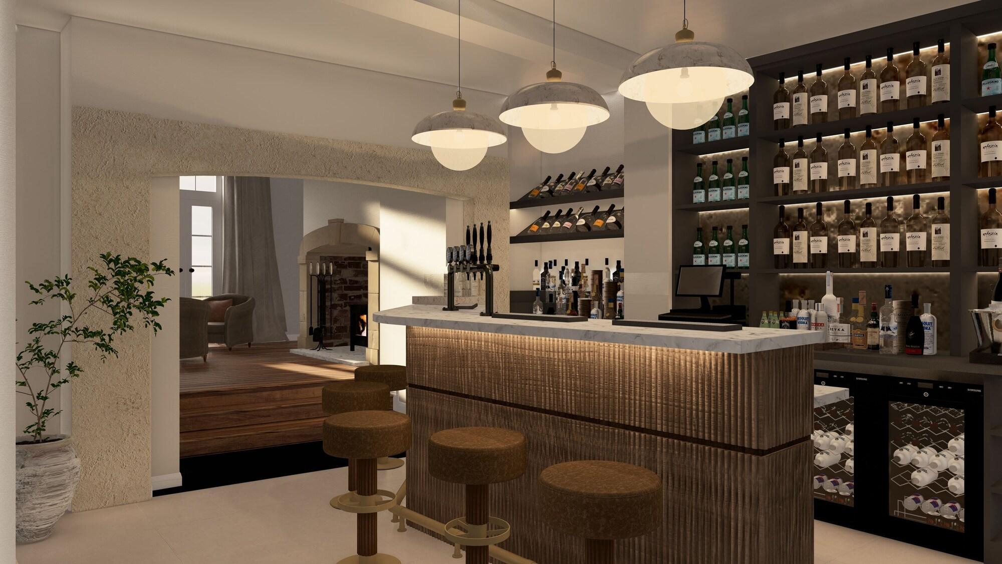 Bar/Salón The Feathers Hotel