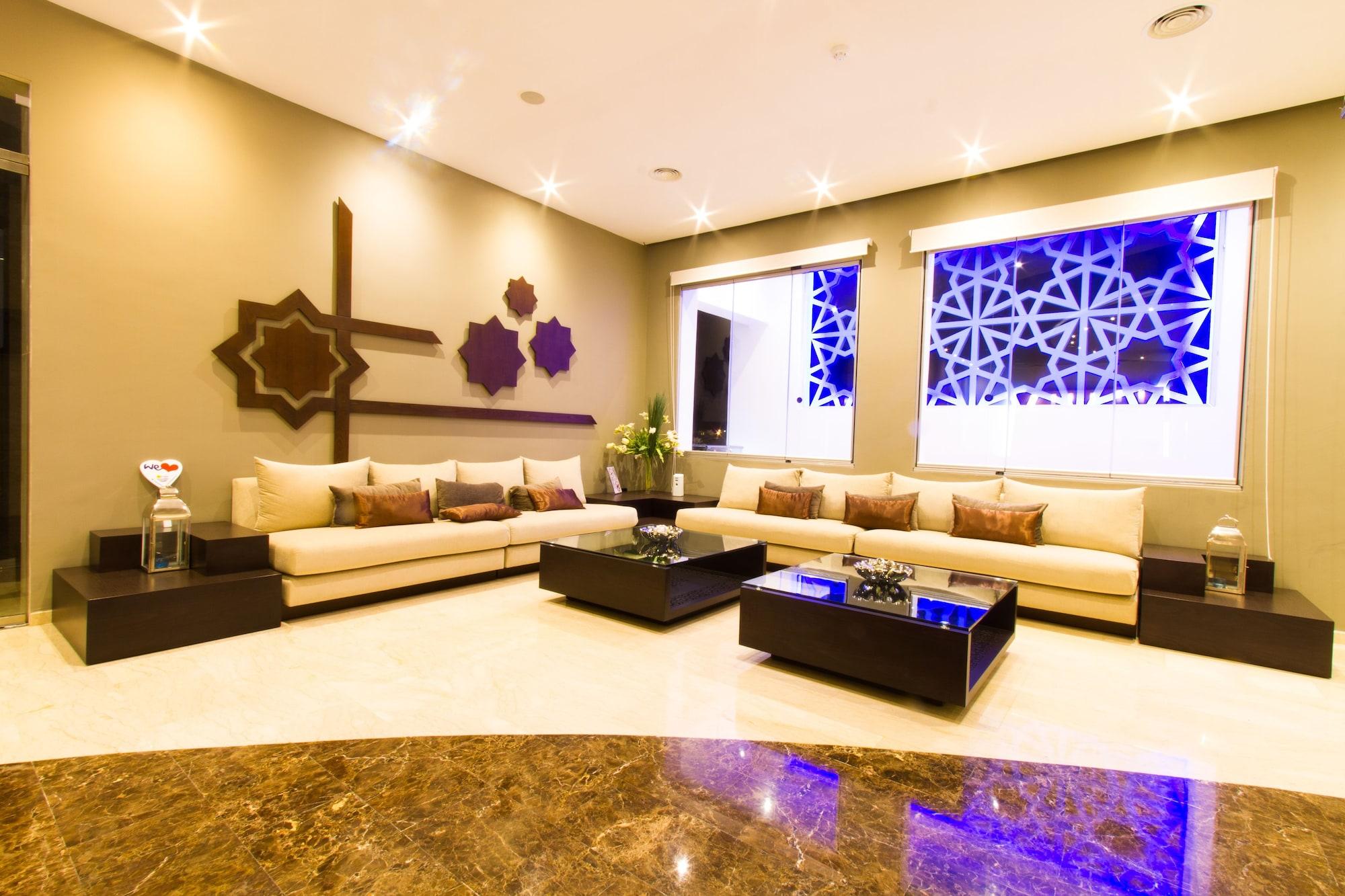 Vista Lobby Hôtel Tamuda Beach