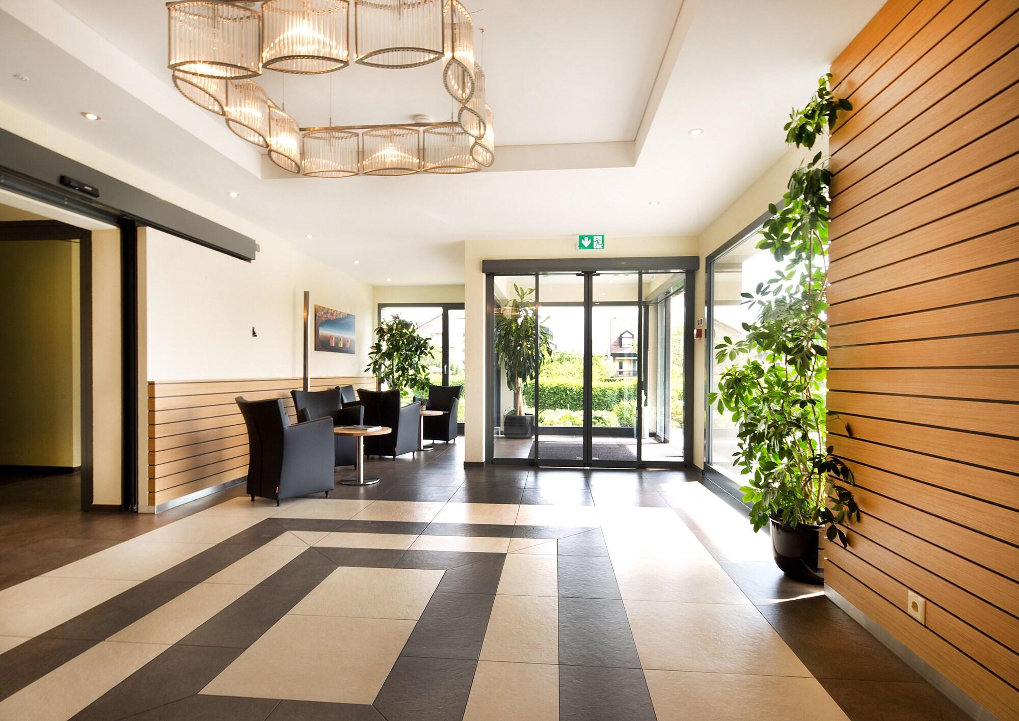 Vista Lobby Hôtel Glanis
