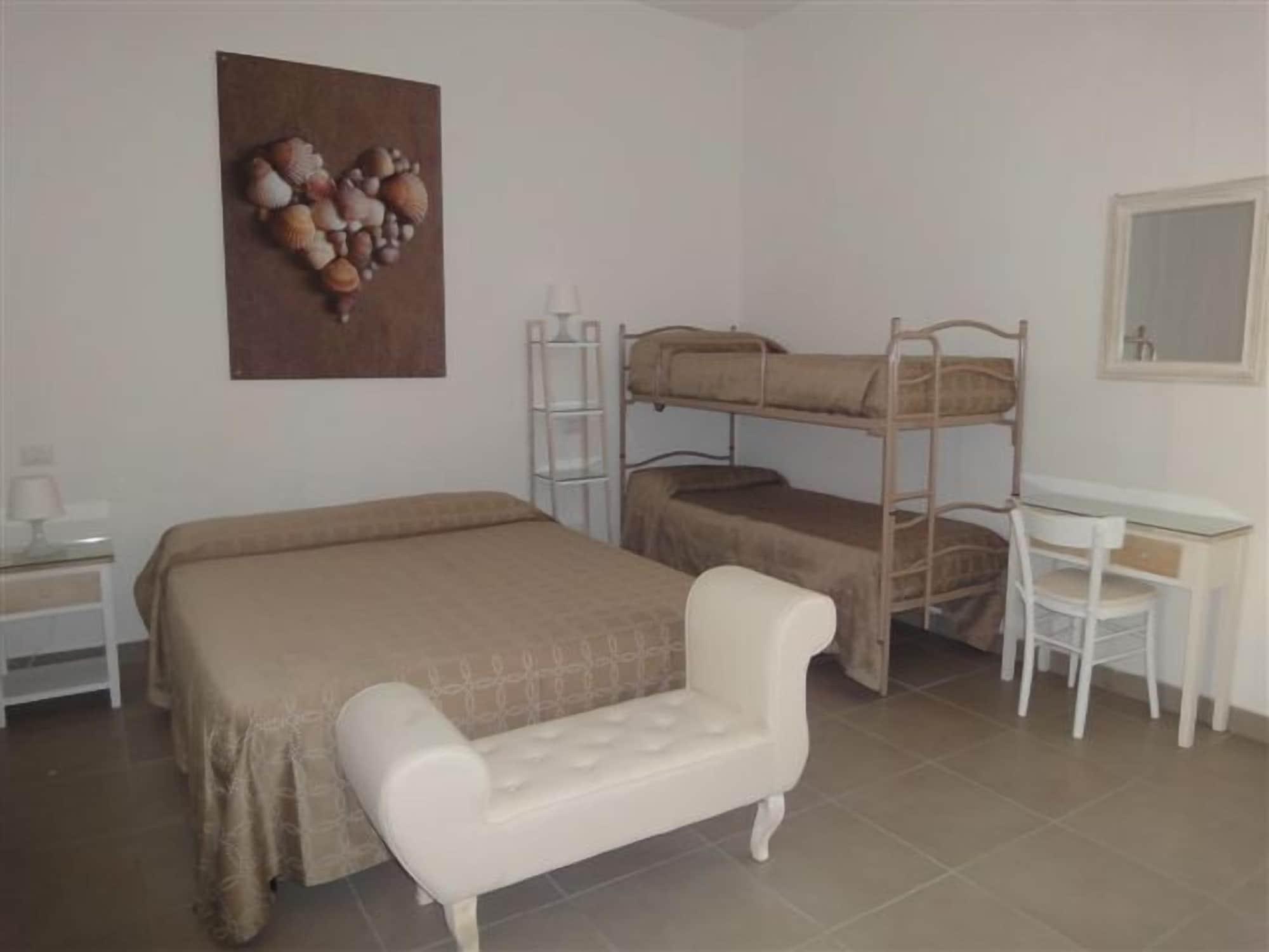 Habitación Ostello Casa per Ferie Stella Marina - Hostel