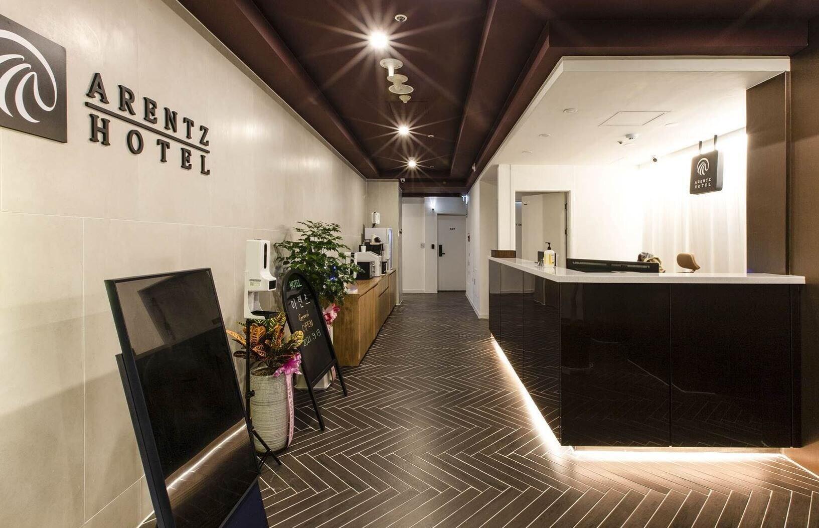 Vista Lobby Hotel Arentz