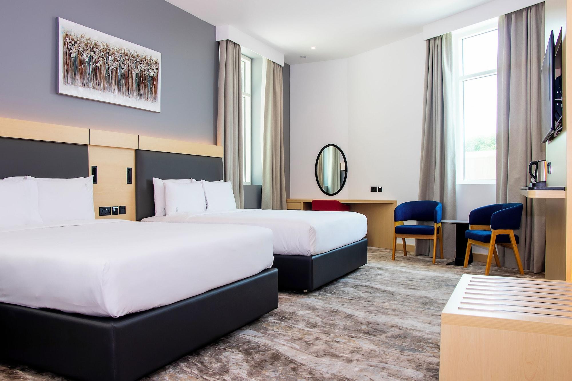 Habitación Holiday Inn Express Dubai Airport by IHG