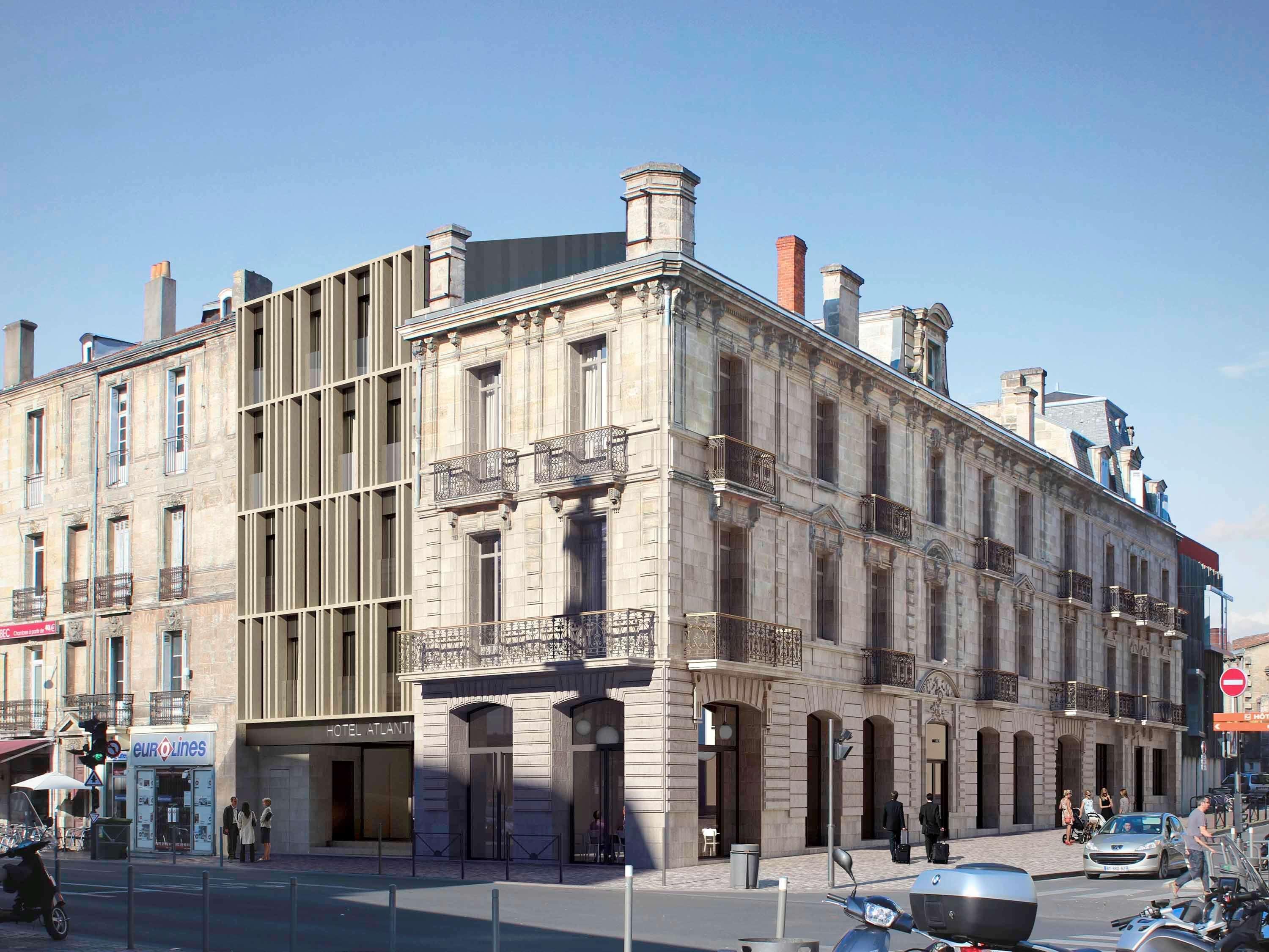 Vista Exterior Mercure Bordeaux Centre Gare Atlantic