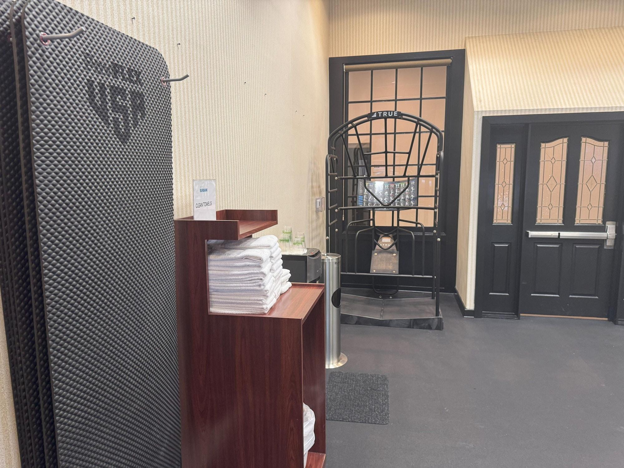 Gimnasio Hotel Burbank