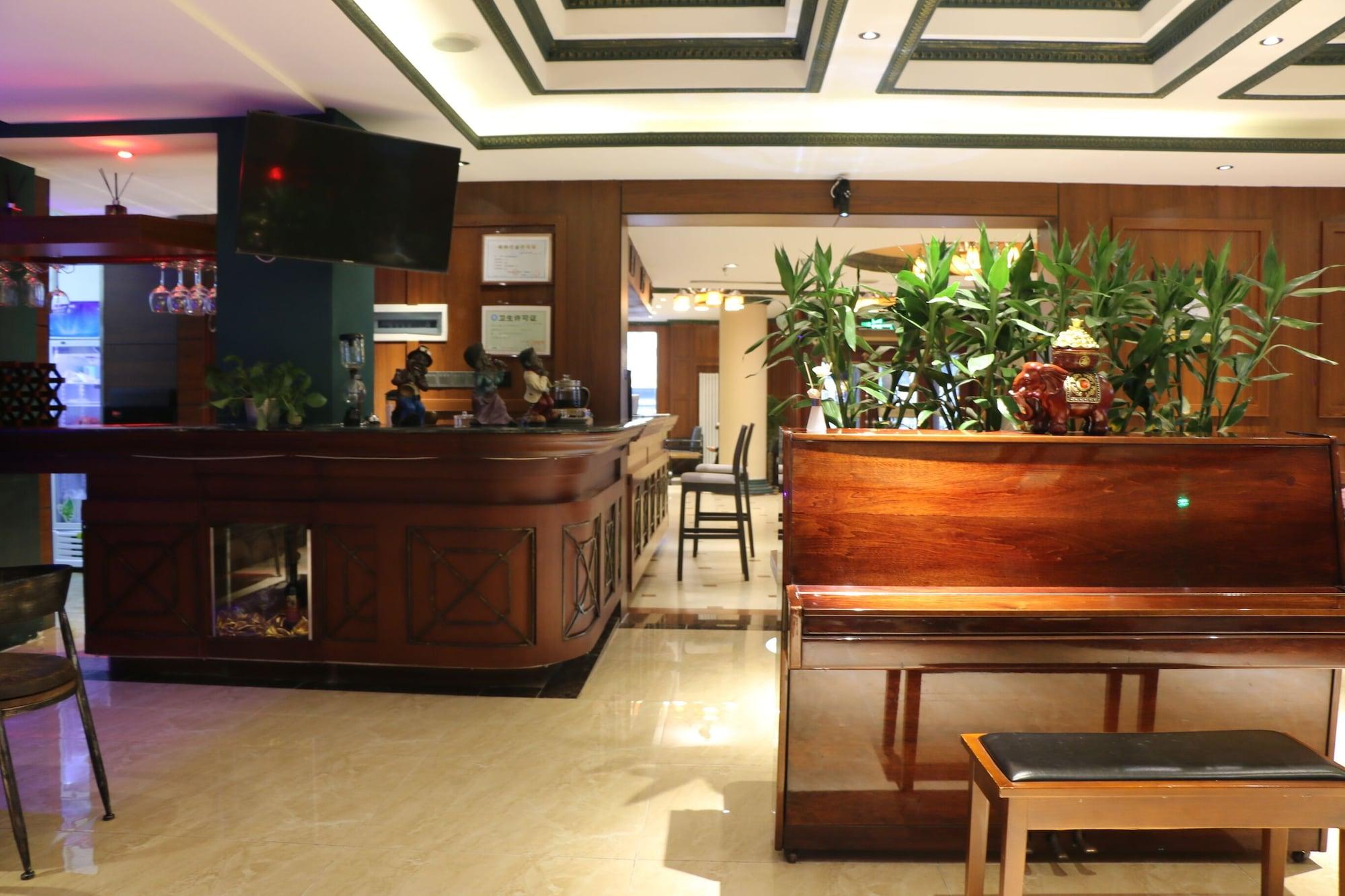 Vista Lobby Bremen Hotel Harbin Train station