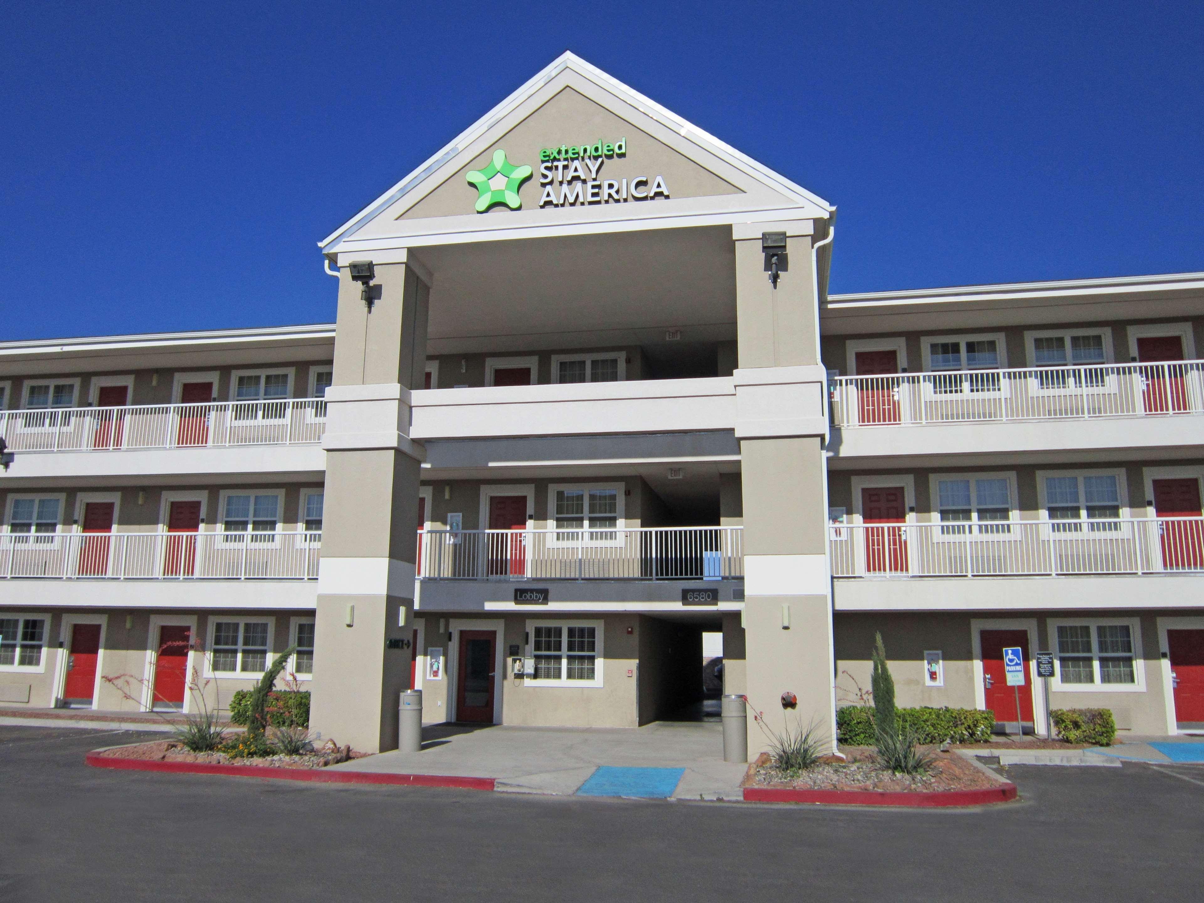 Vista Exterior Extended Stay America Suites El Paso Airport