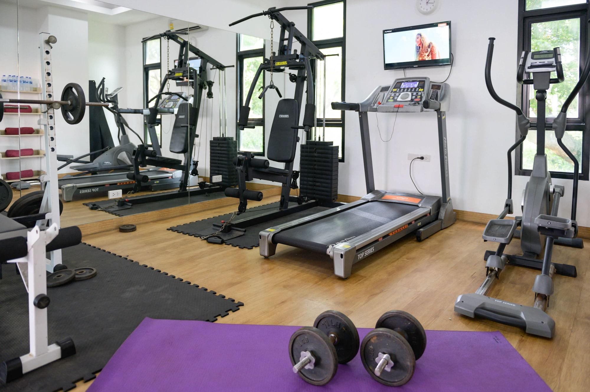 Gimnasio The Corner Lodge