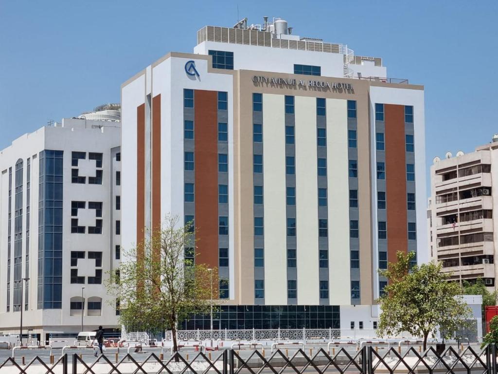 Vista Exterior City Avenue Al Reqqa Hotel