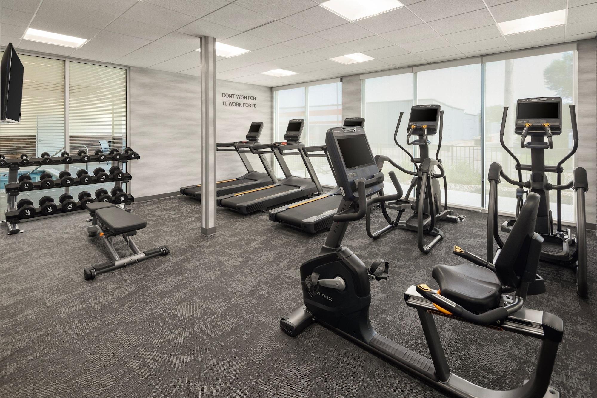 Gimnasio Fairfield Inn & Suites by Marriott Yankton