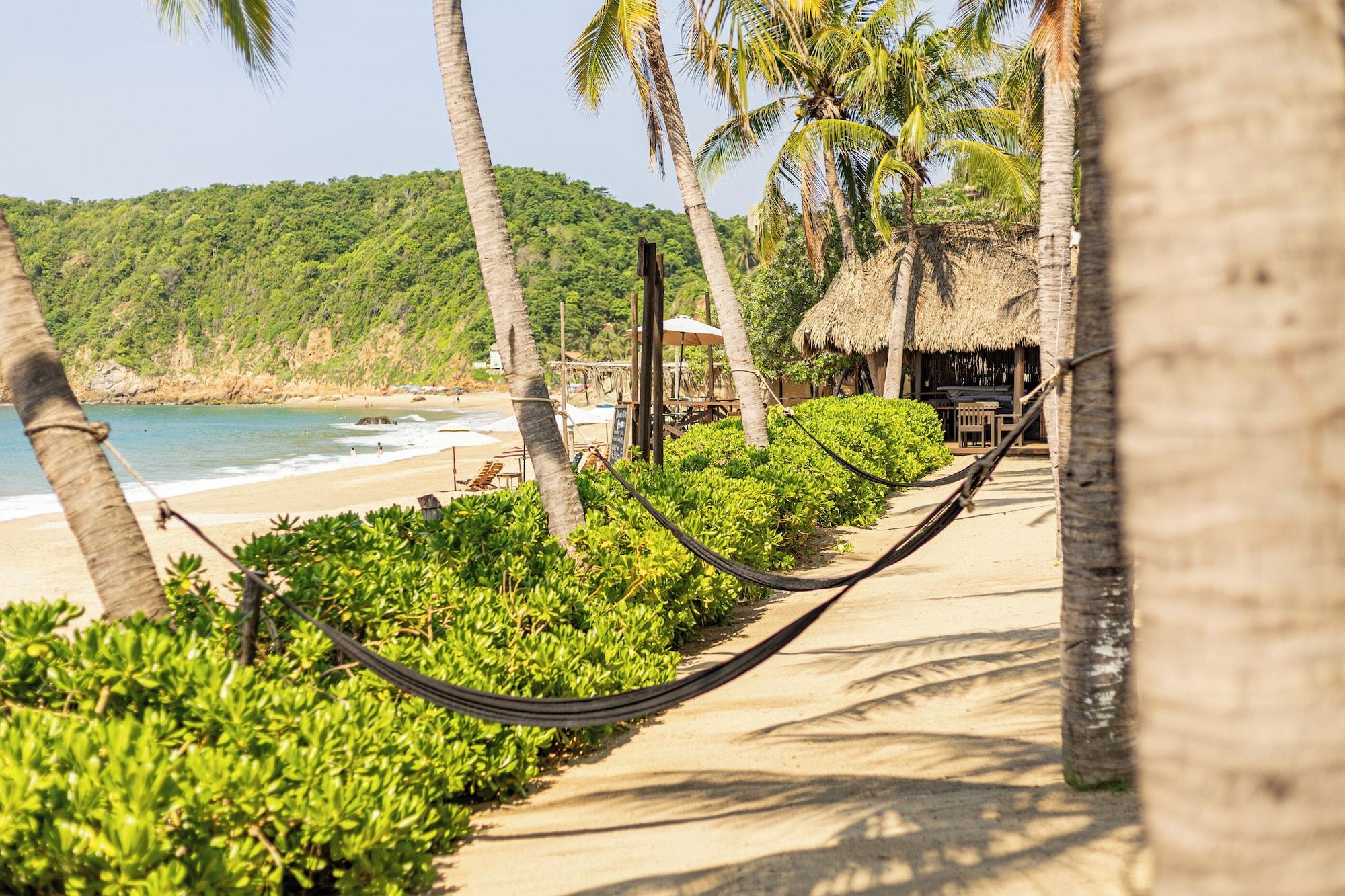 Vista Exterior Casa Lú Mazunte Hotel Boutique - Adults Only