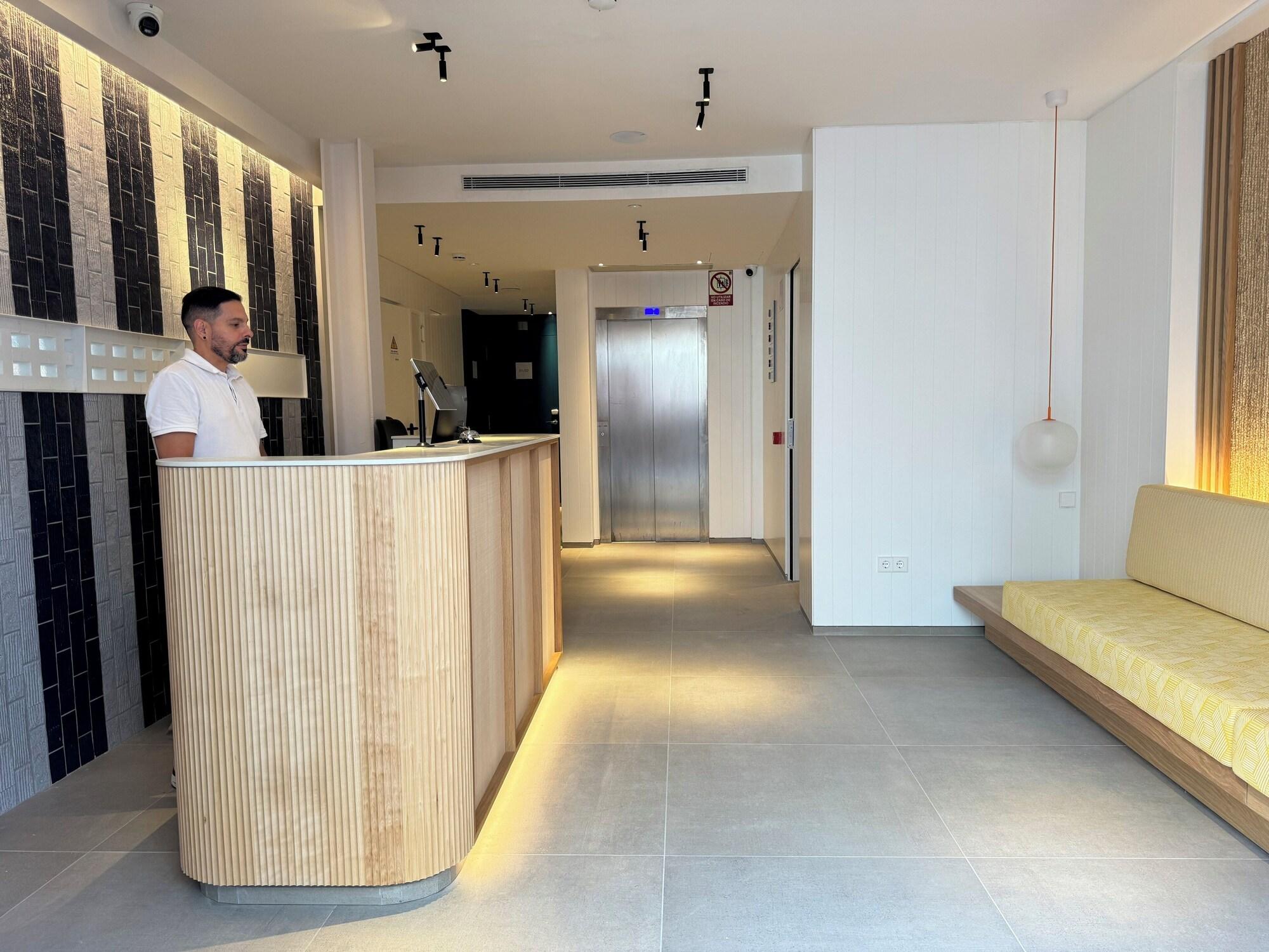 Vista Lobby Alenti Sitges Hotel