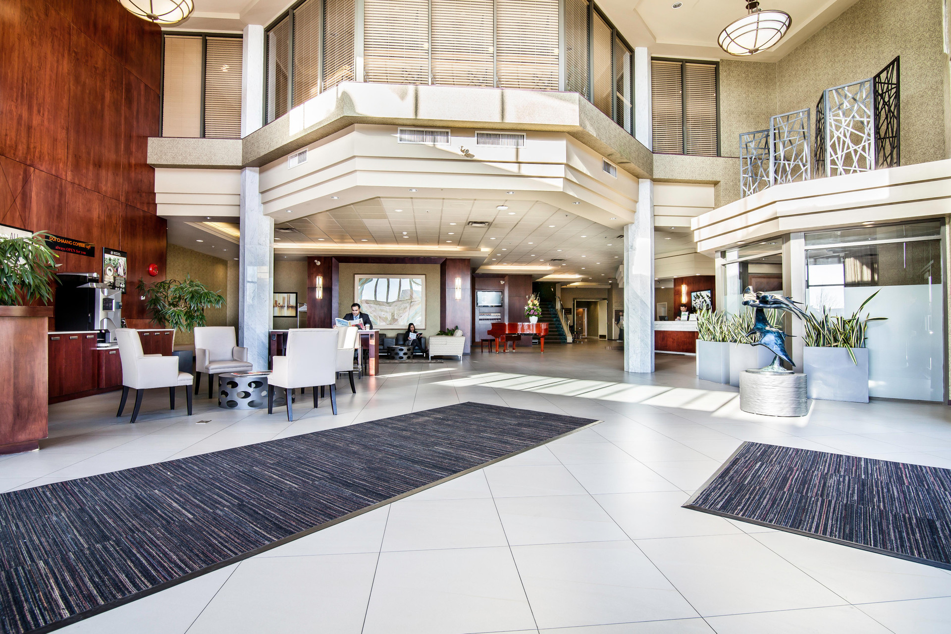 Vista Lobby Executive Suites Hotel Metro Vancouver