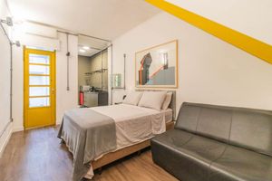 Alquiler Vacacional - Loft c Ar-condicionado e Smart Lock - Cidade Baixa