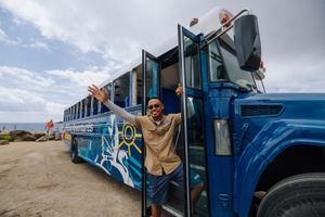 Actividad - Explora Aruba: Tour en Bus por la Isla