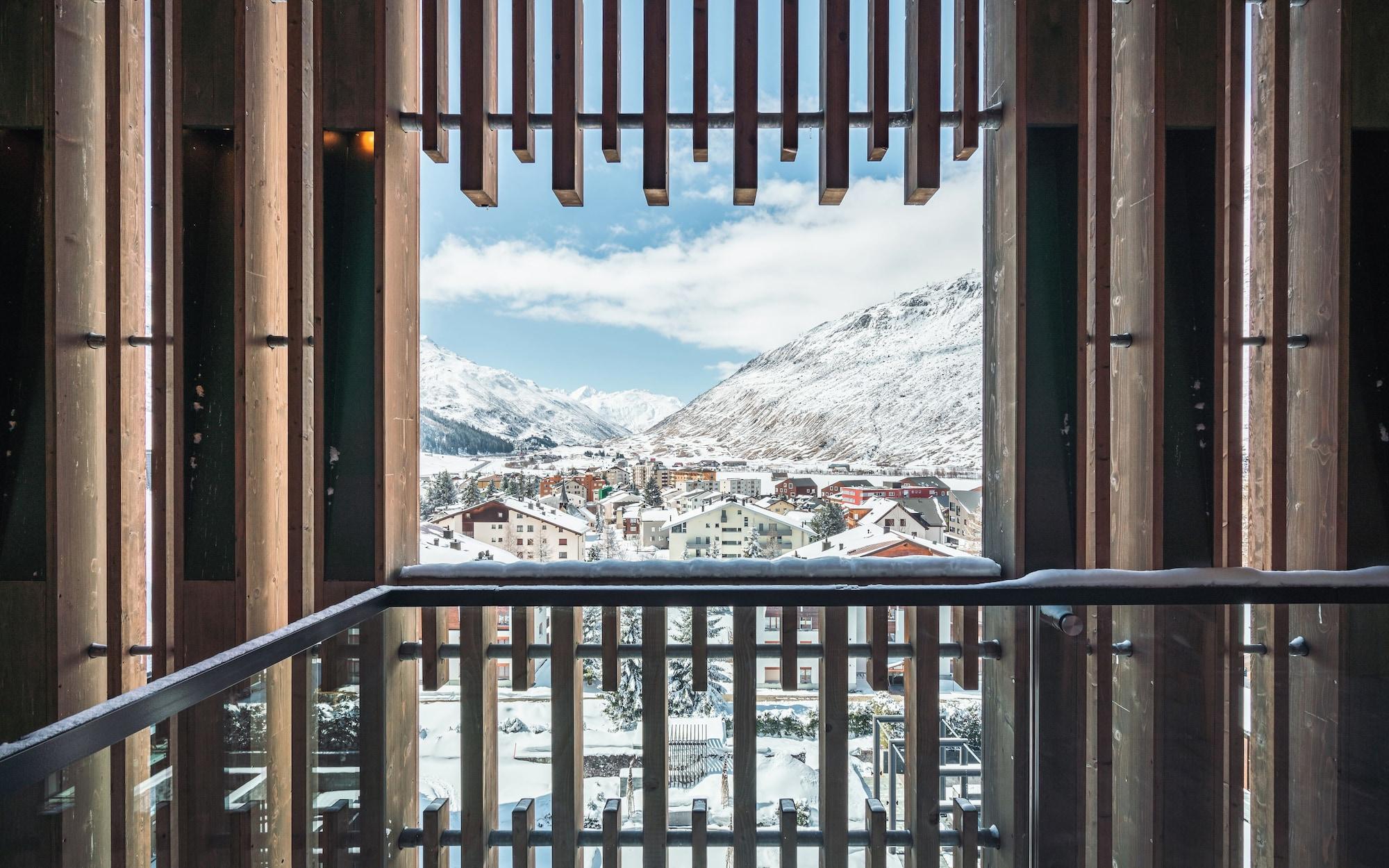 Vista Exterior The Chedi Andermatt