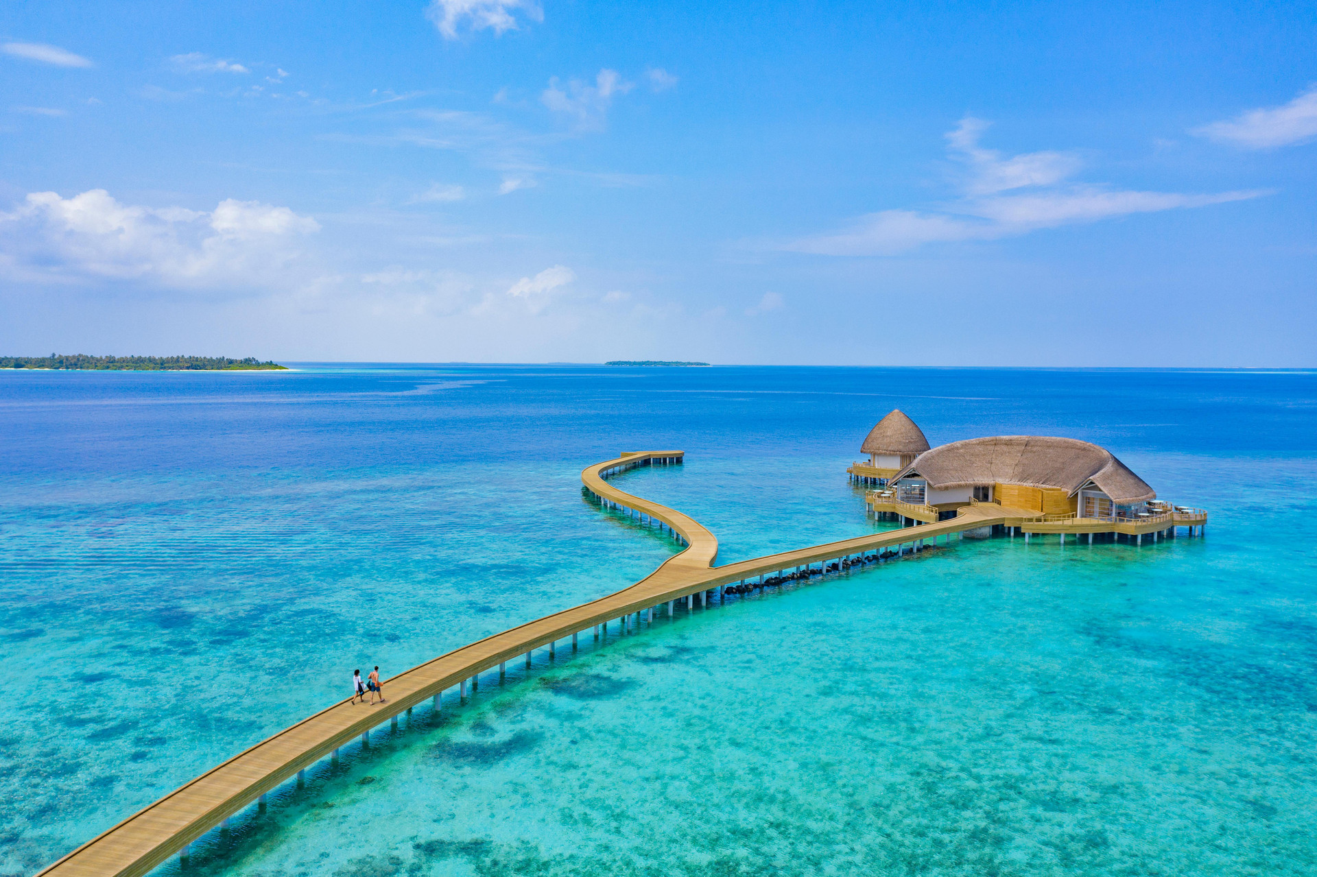 Restaurant Emerald Faarufushi Resort & Spa