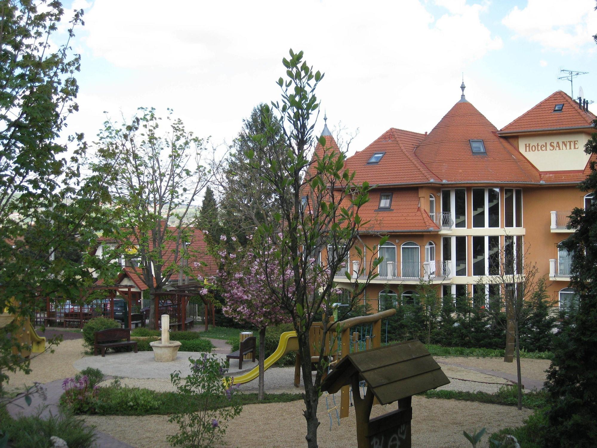 Vista Exterior SANTE Hévíz