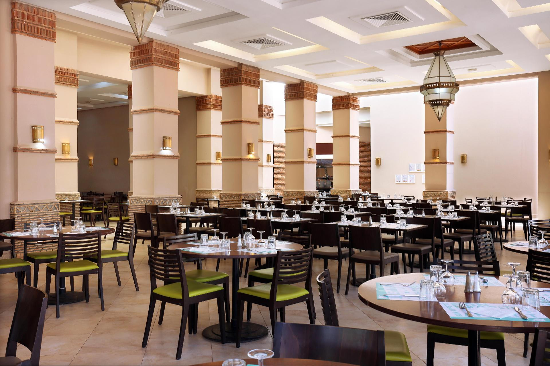 Restaurant Valeria Club Madina Marrakech