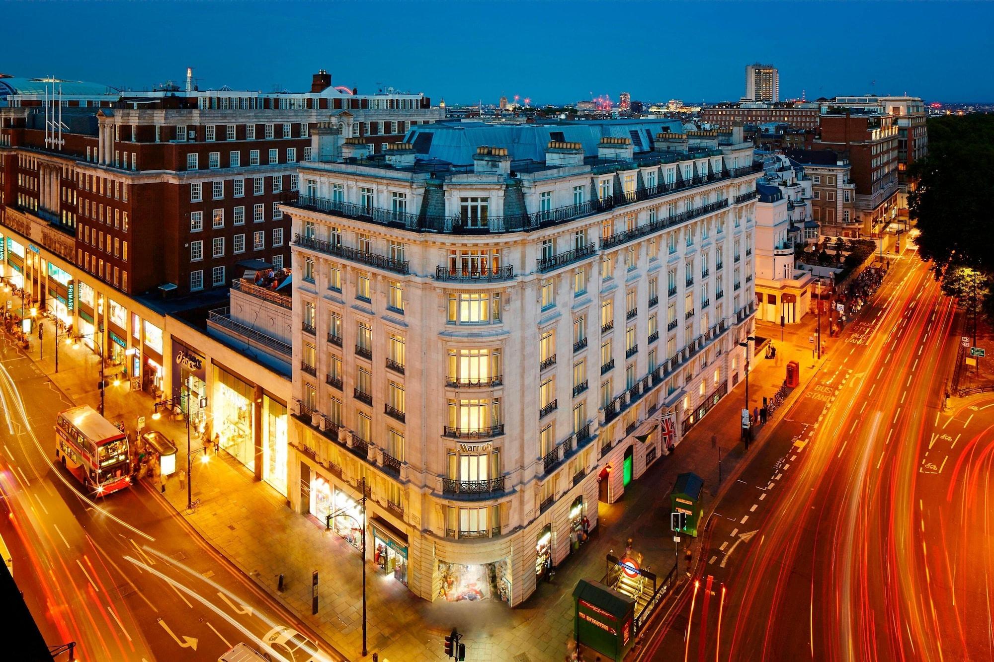 Vista Exterior London Marriott Hotel Park Lane