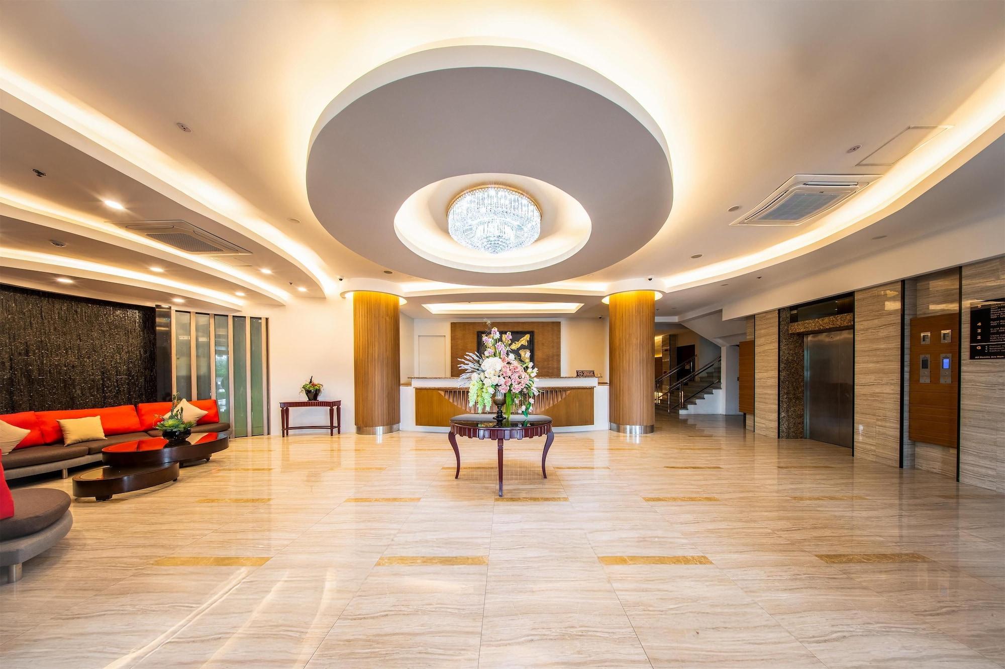 Vista Lobby Best Western Plus Hotel Subic