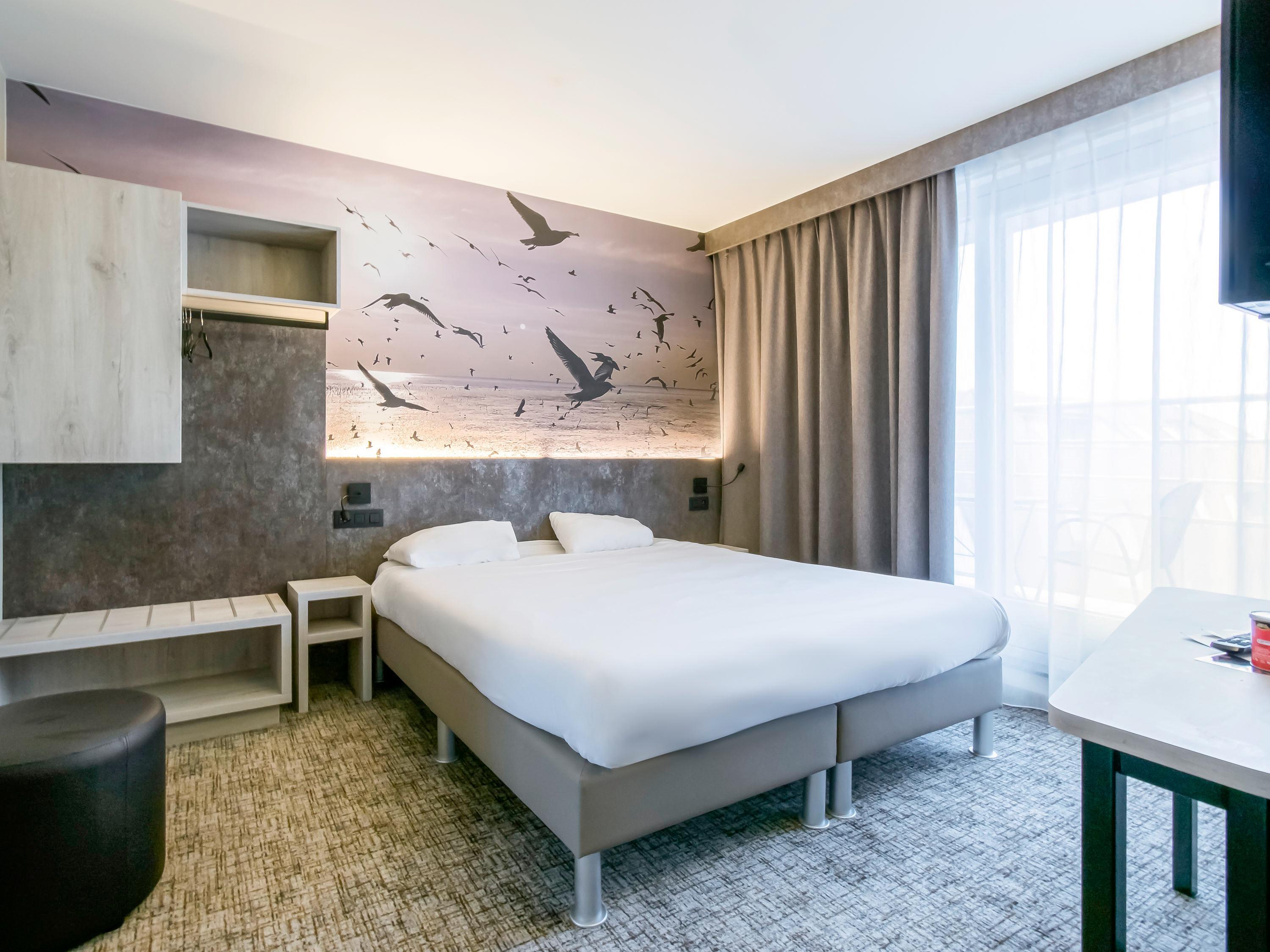 Vista Exterior ibis Styles Zeebrugge