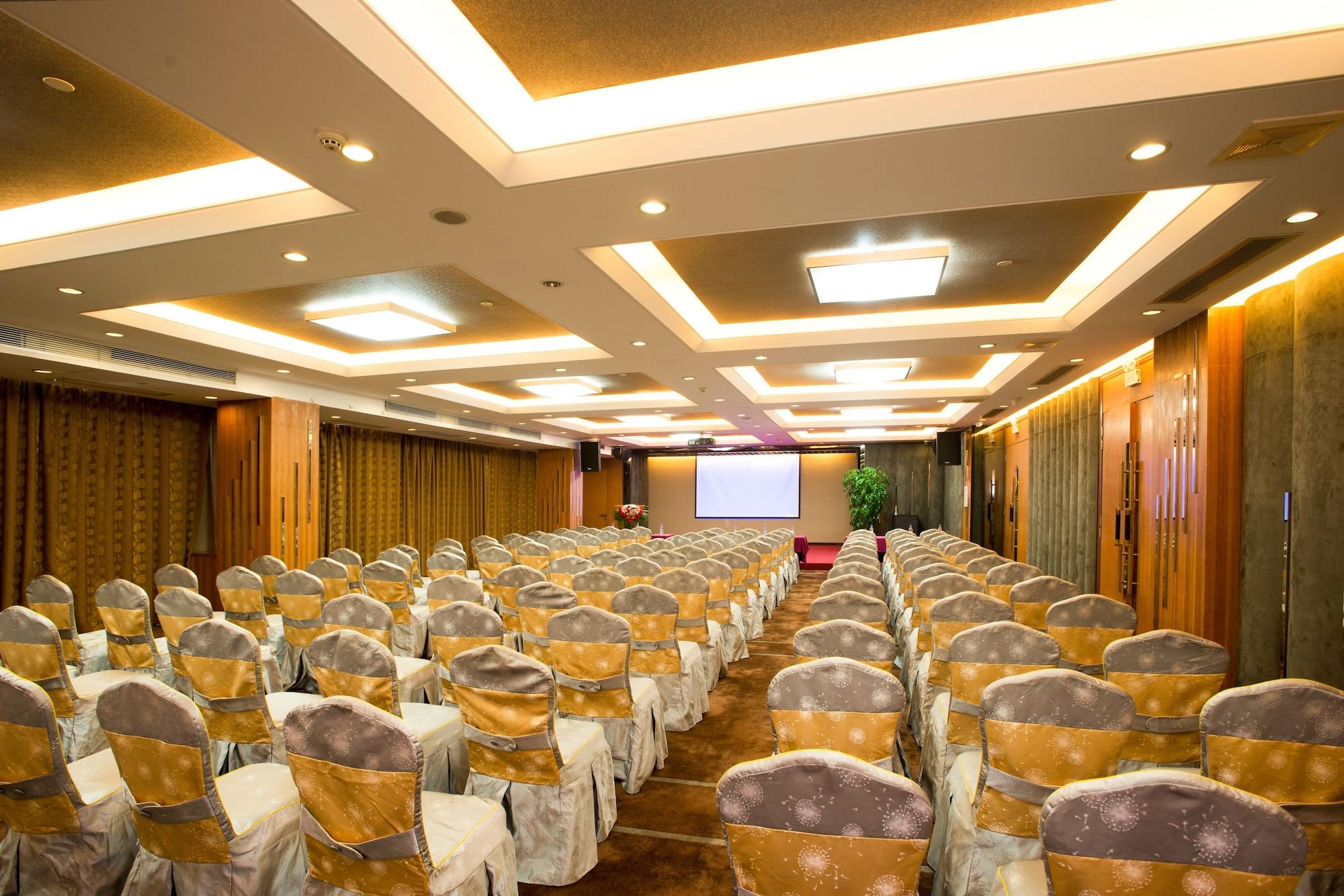 Sala de Reuniones Rivan Hotel Longgang Shenzhen