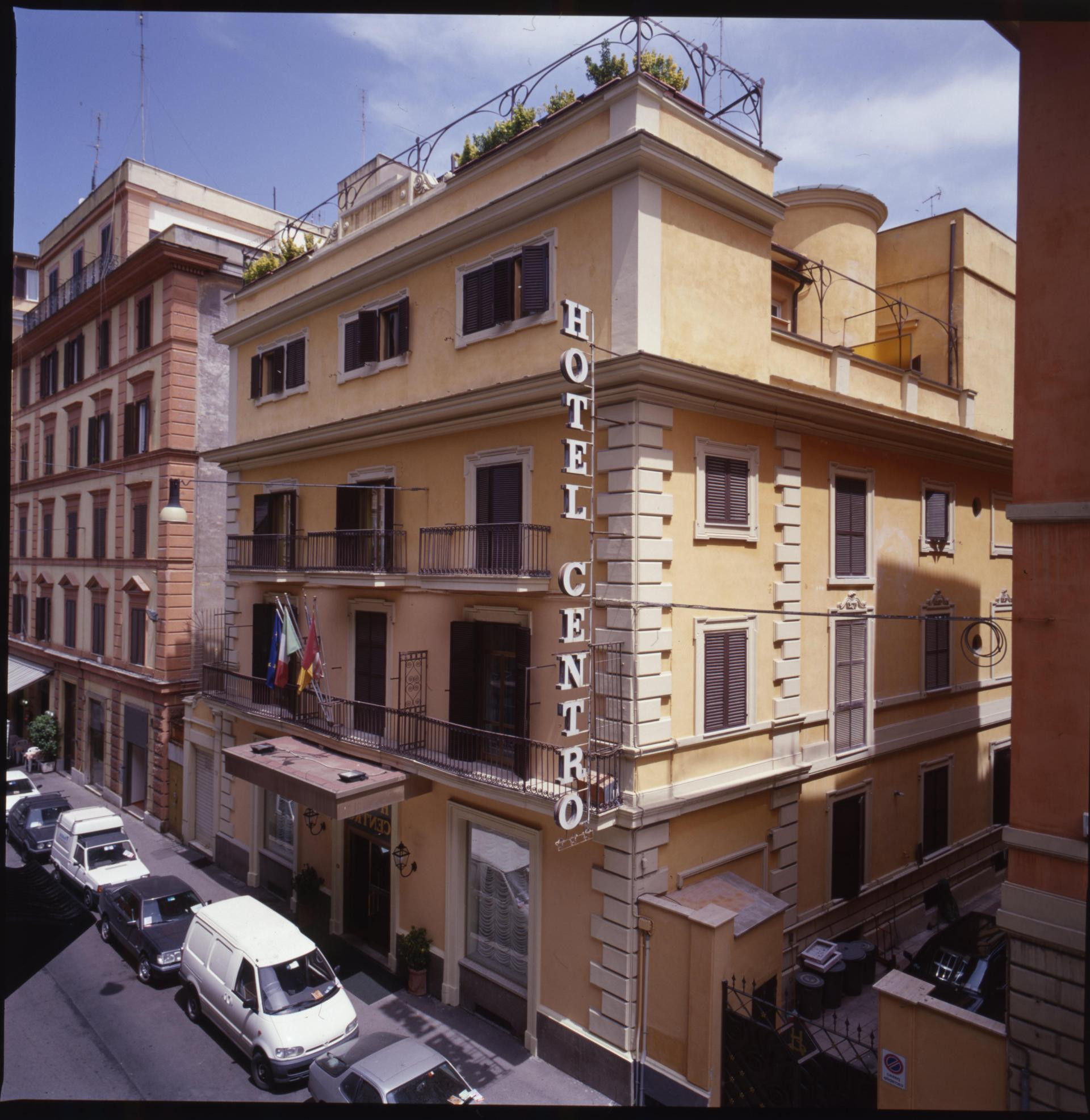 Vista Exterior Hotel Maximus