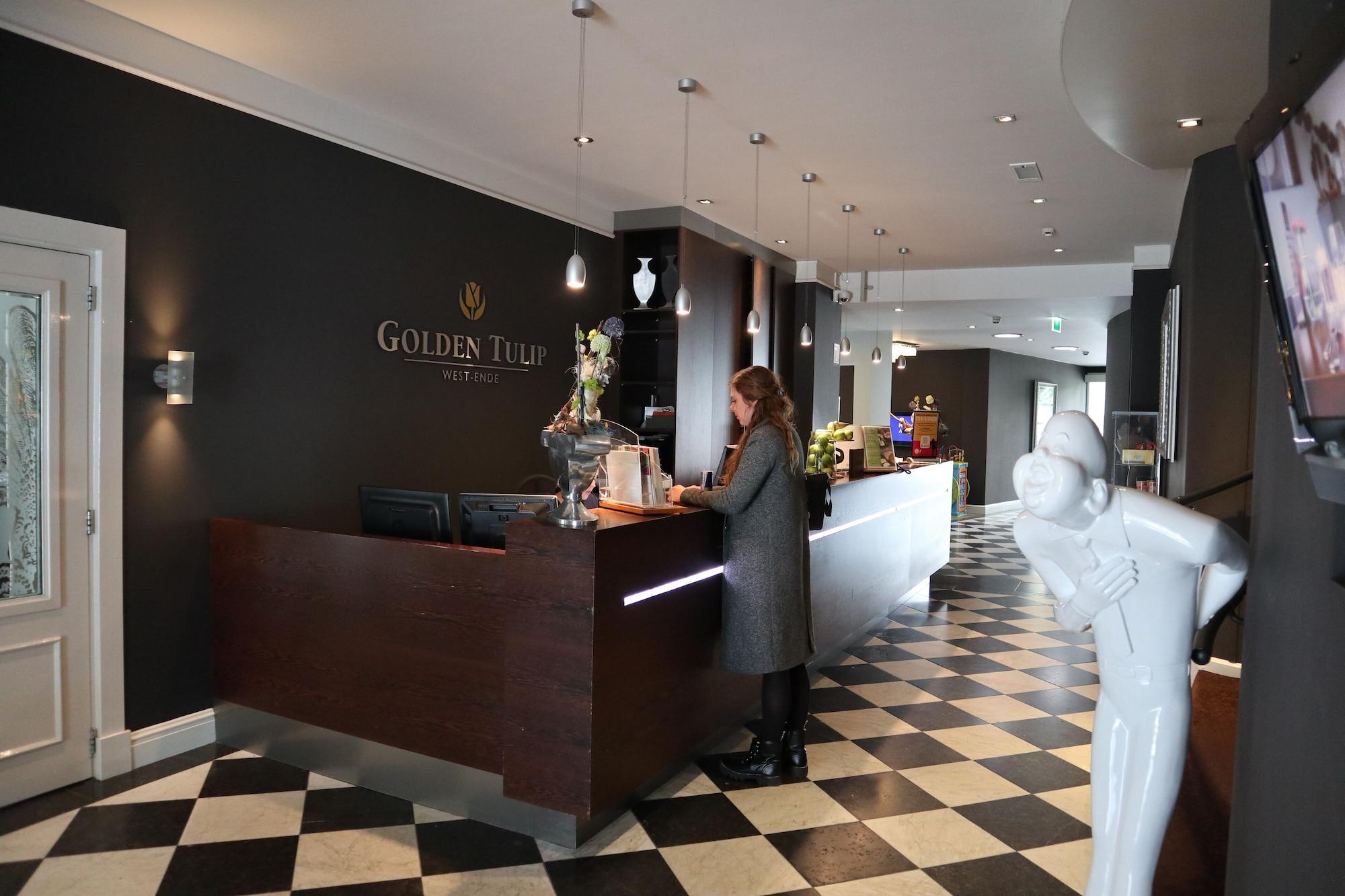 Vista Lobby Golden Tulip West Ende