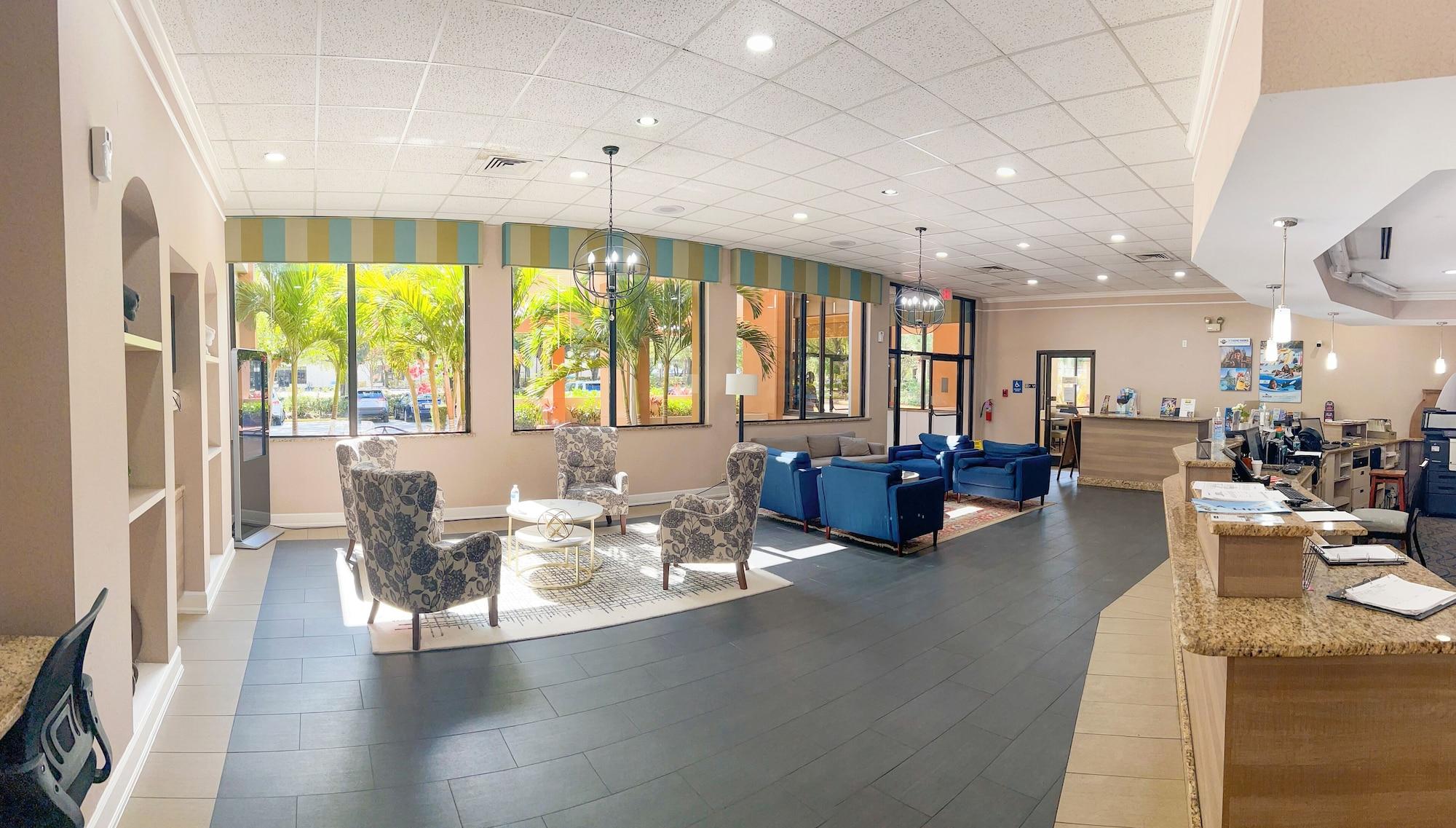 Vista Lobby Hotel SonoHotel IDrive District