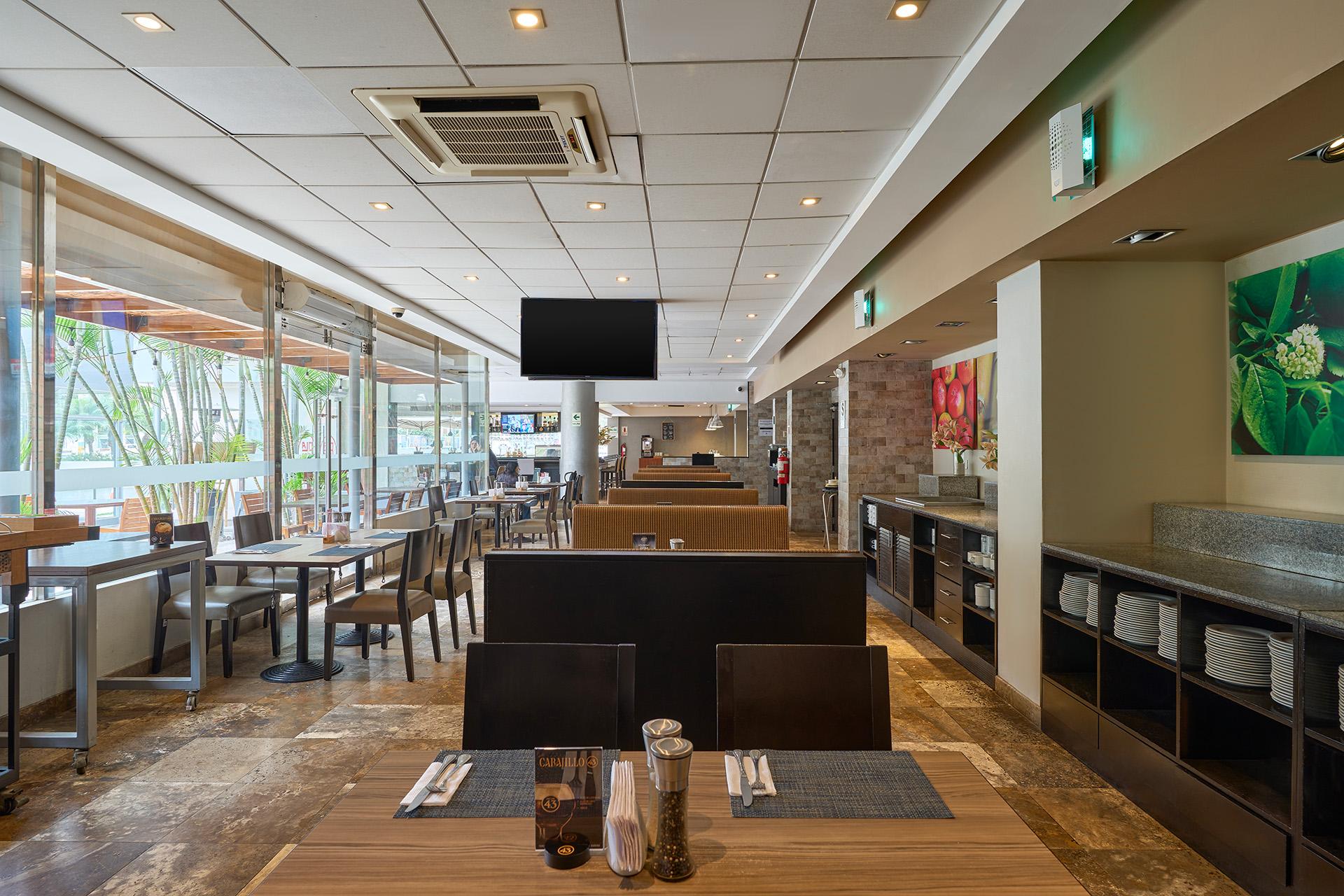Restaurant Casa Andina Select Chiclayo
